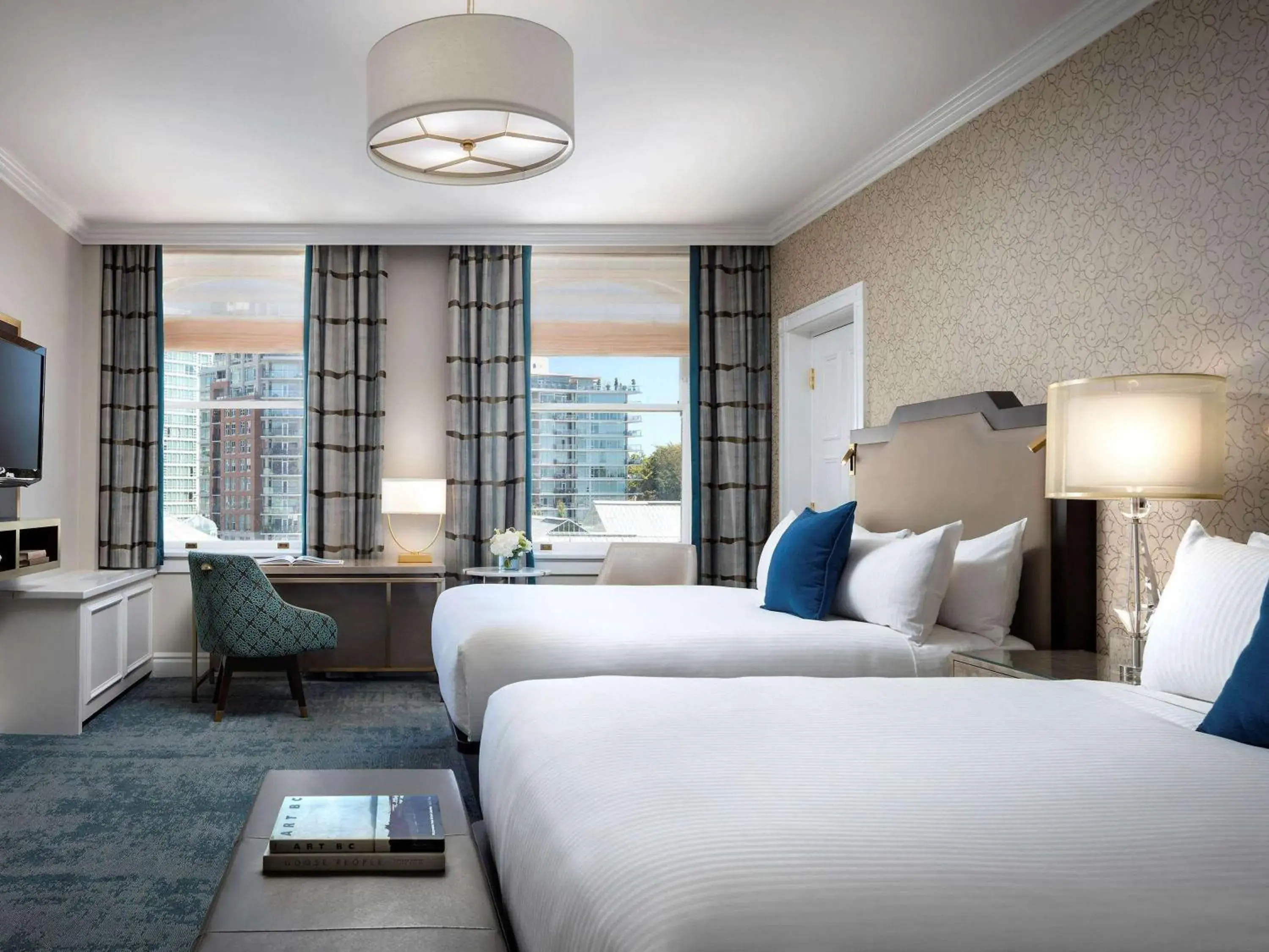 Deluxe City View 2 Queen in Fairmont Empress Hotel Deluxe City View 2 Queen in Fairmont Empress Hotel