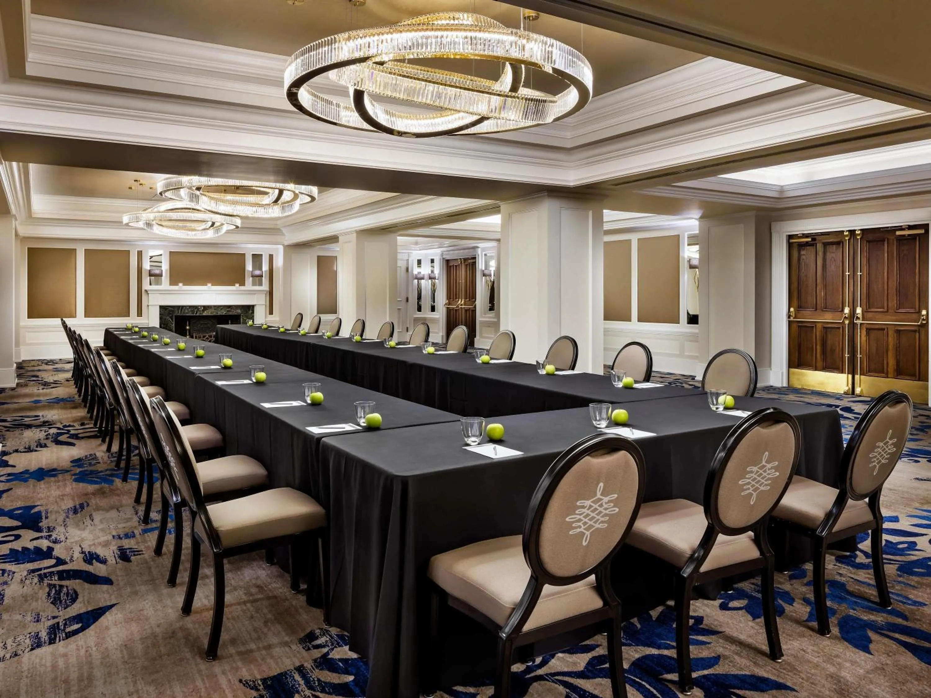 Meeting/conference room in Fairmont Empress Hotel