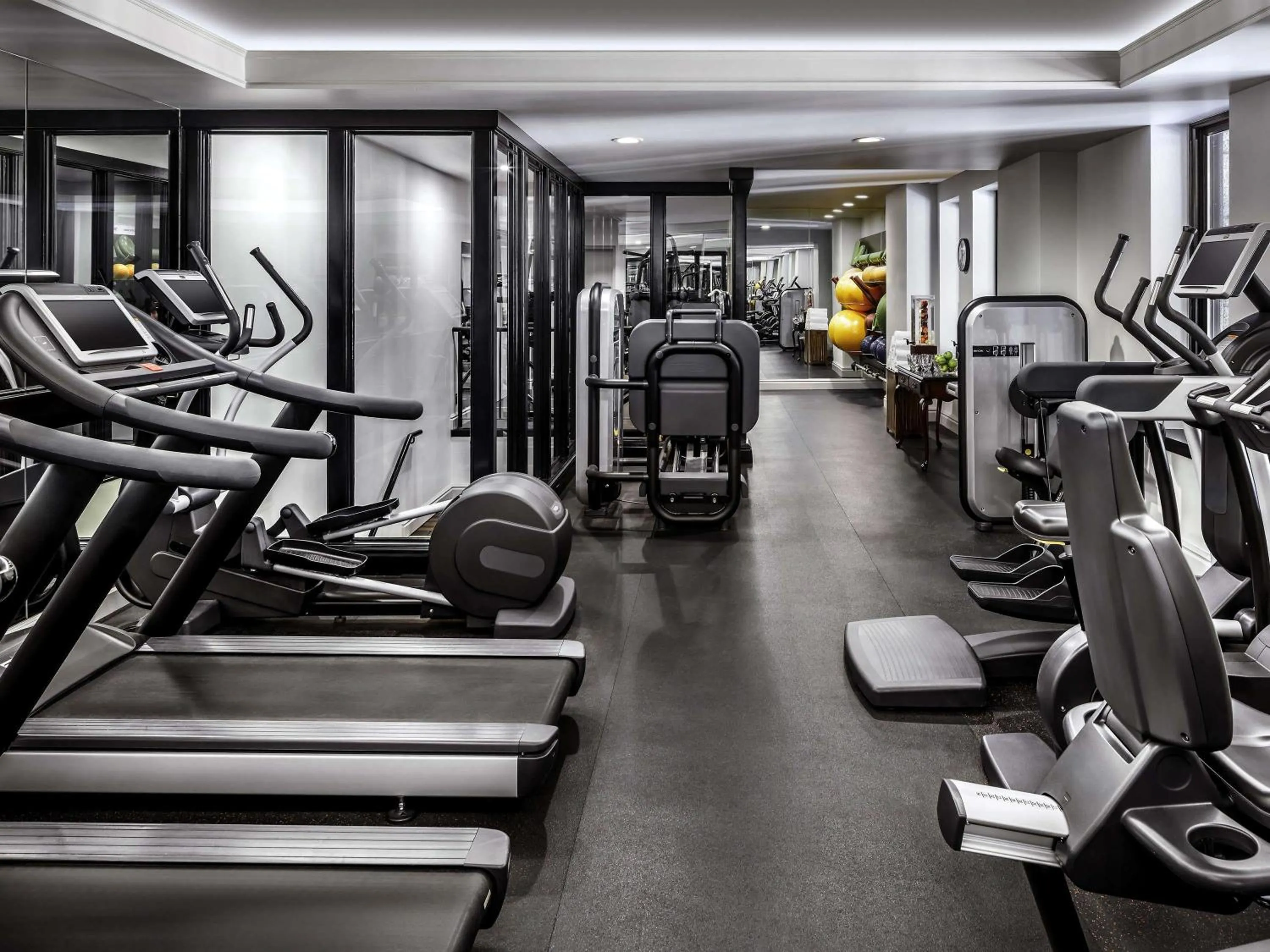 Fitness centre/facilities in Fairmont Empress Hotel