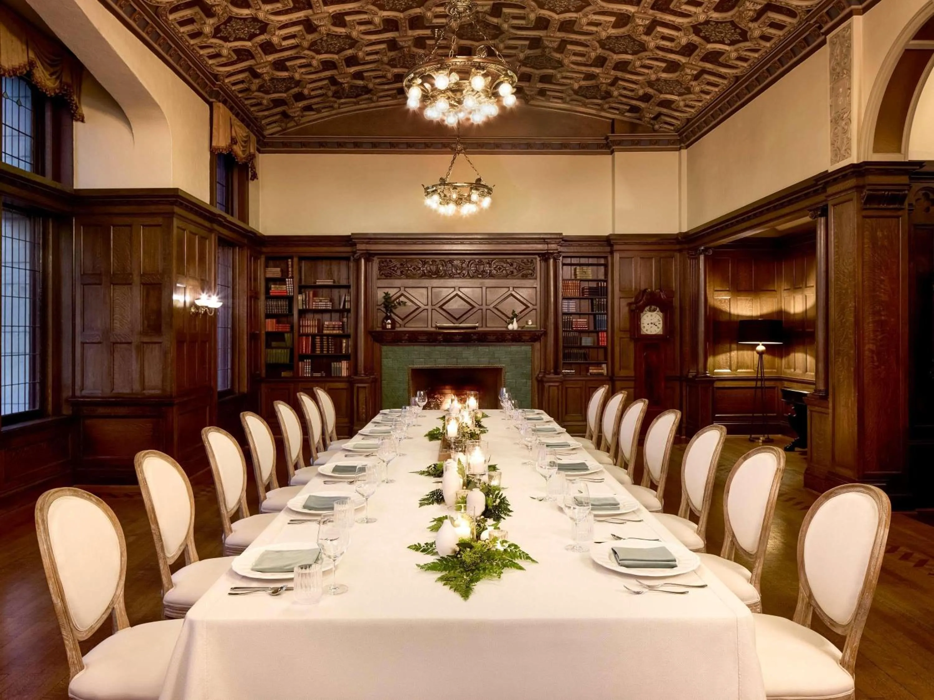 Meeting/conference room in Fairmont Empress Hotel