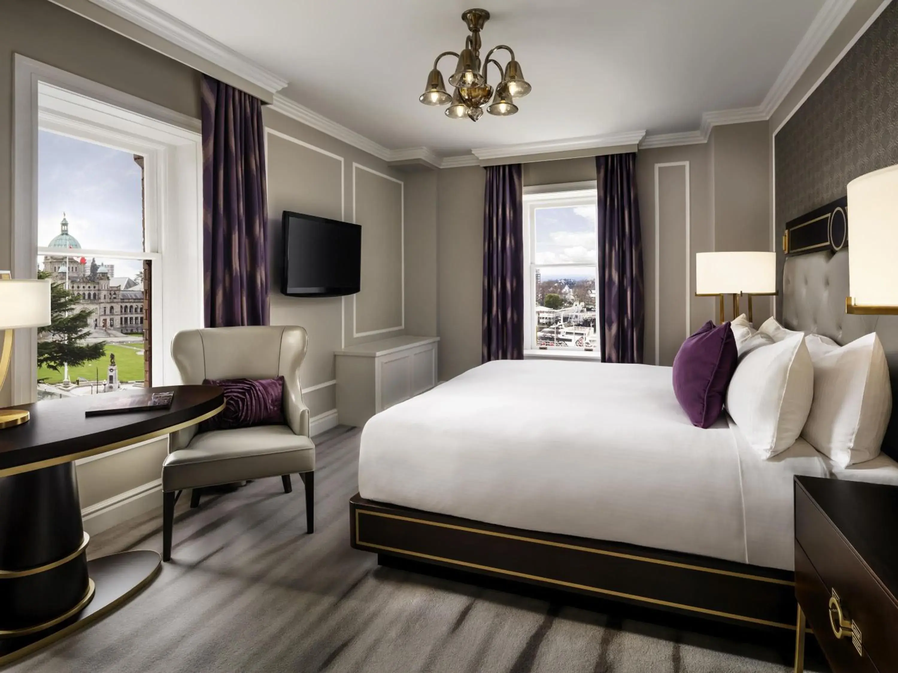 Fairmont Gold Harbor View 1 King in Fairmont Empress Hotel Fairmont Gold Harbor View 1 King in Fairmont Empress Hotel