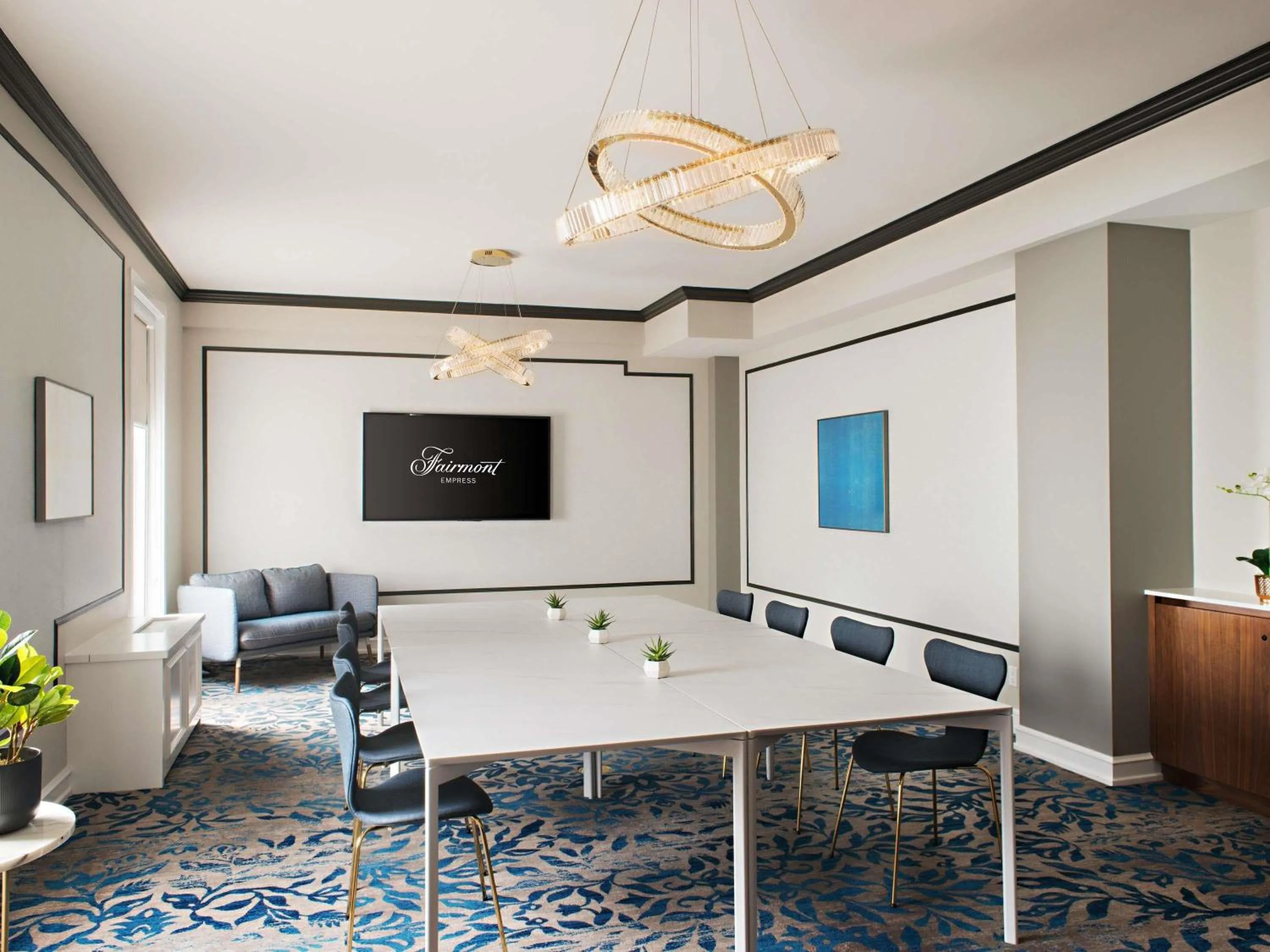 Meeting/conference room in Fairmont Empress Hotel