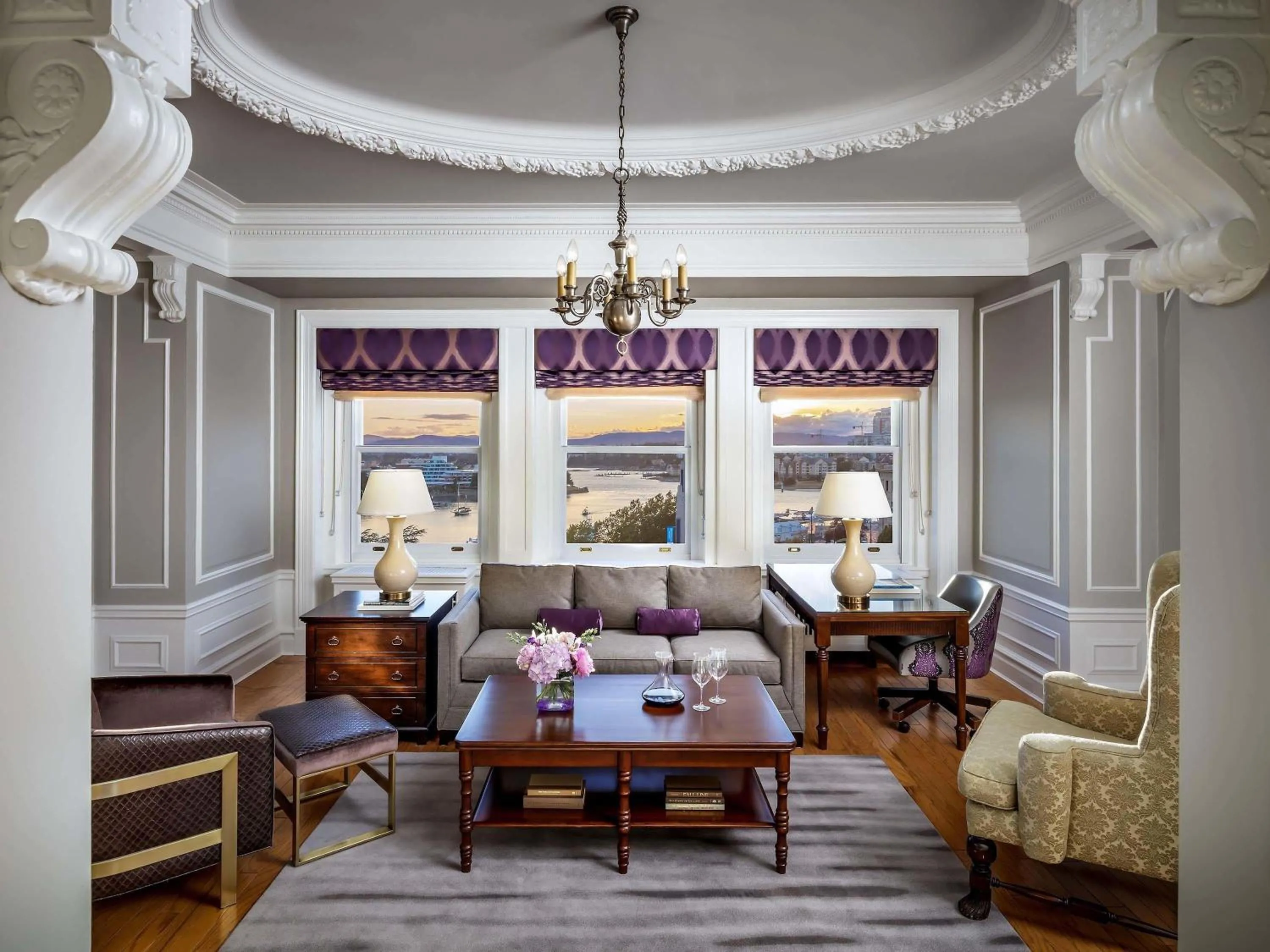 Photo of the whole room in Fairmont Empress Hotel