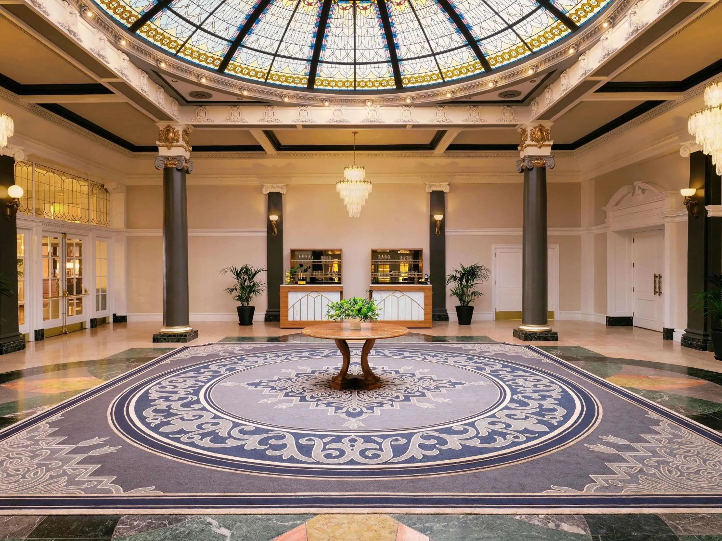 Meeting/conference room in Fairmont Empress Hotel