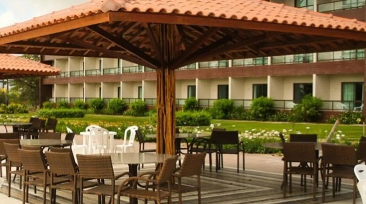 Facade/entrance in Hotel Canarius de Gravatá