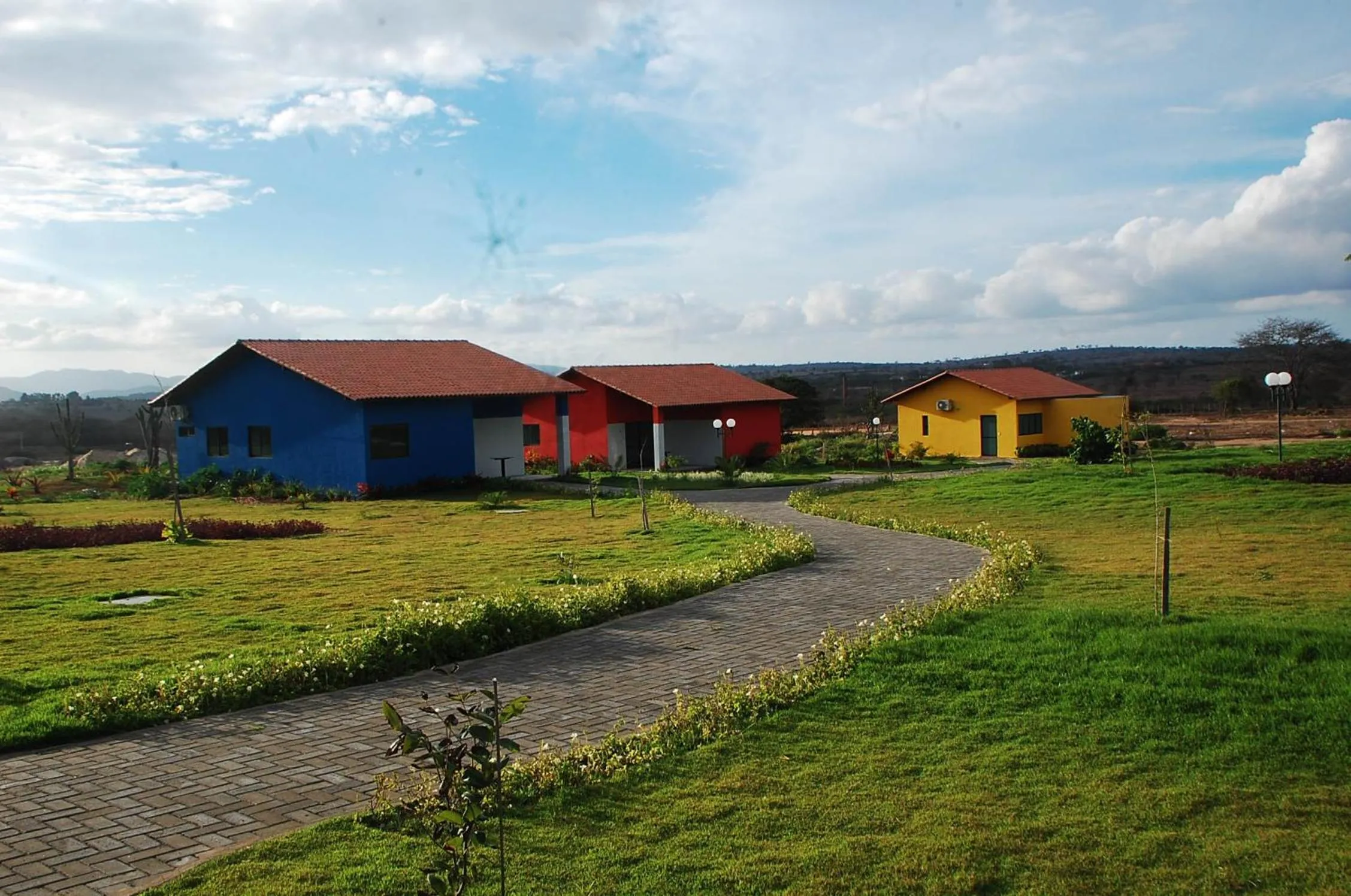 Area and facilities in Hotel Canarius de Gravatá