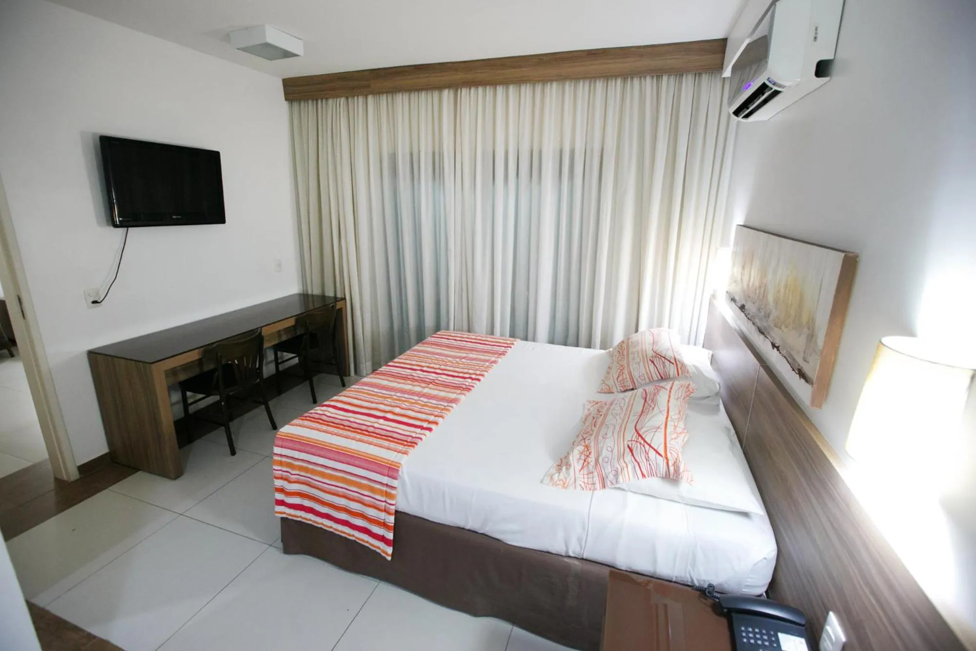 Bed in Hotel Canarius de Gravatá