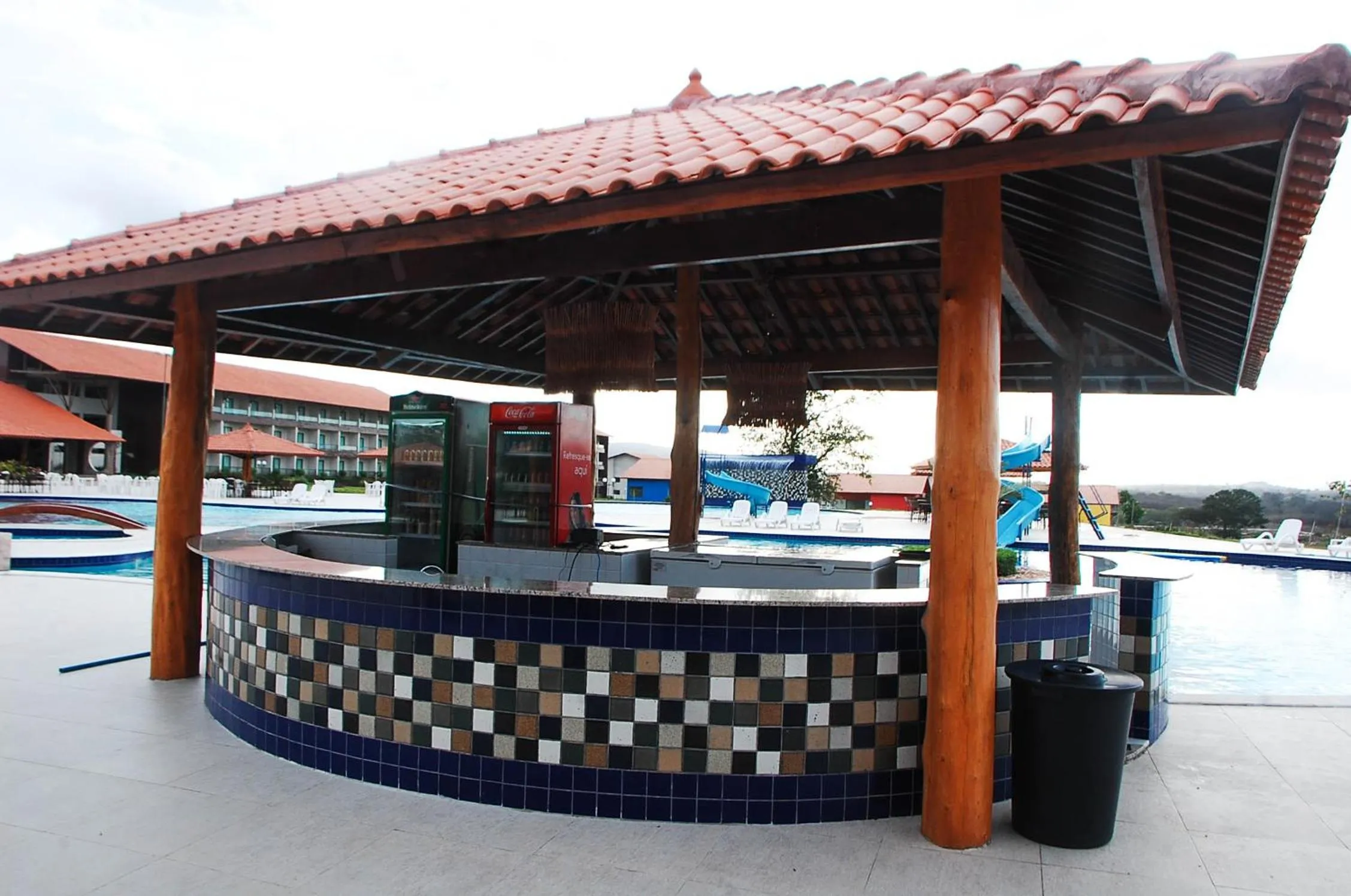 Facade/entrance in Hotel Canarius de Gravatá
