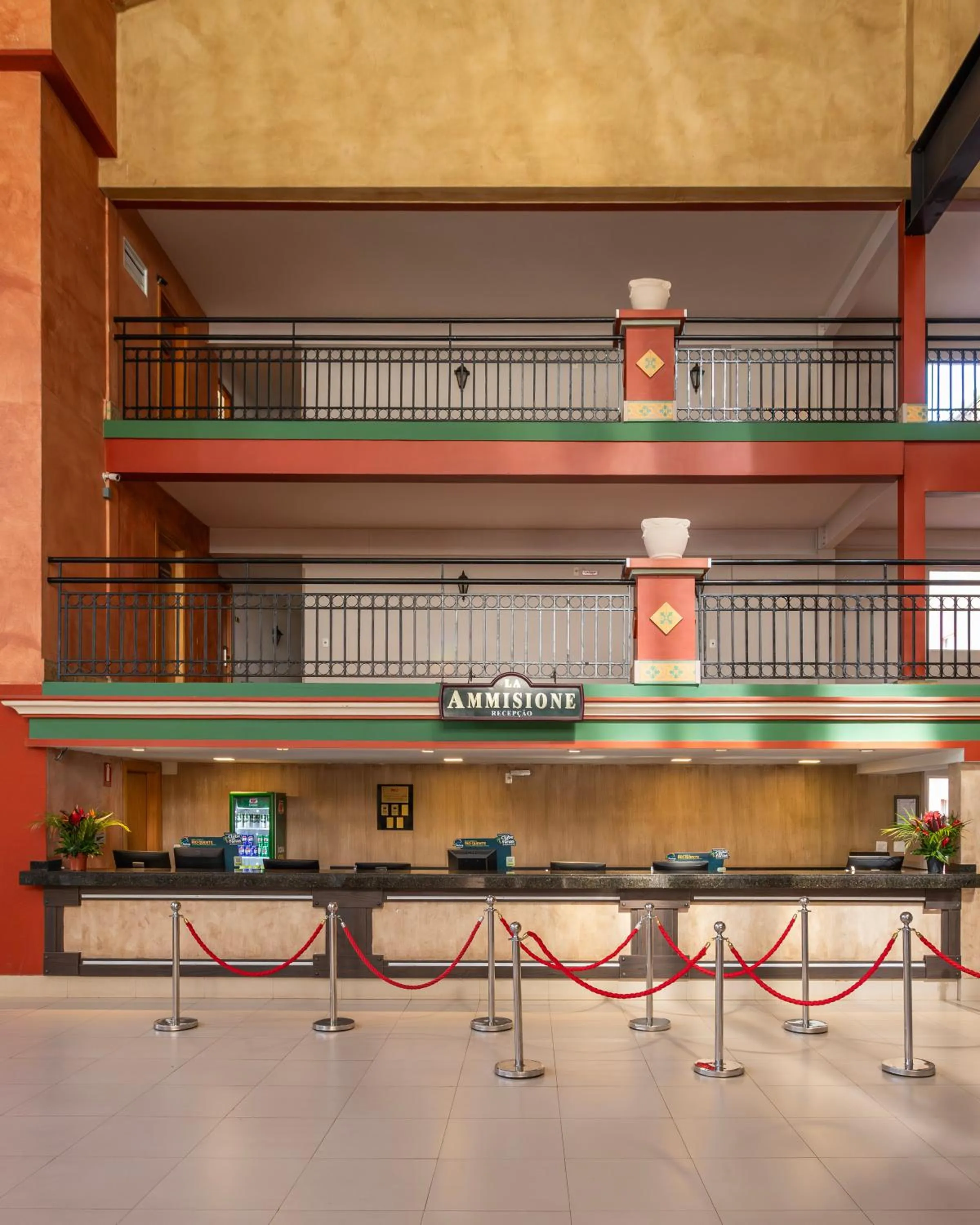 Lobby or reception in Rio Quente Resorts - Hotel Giardino