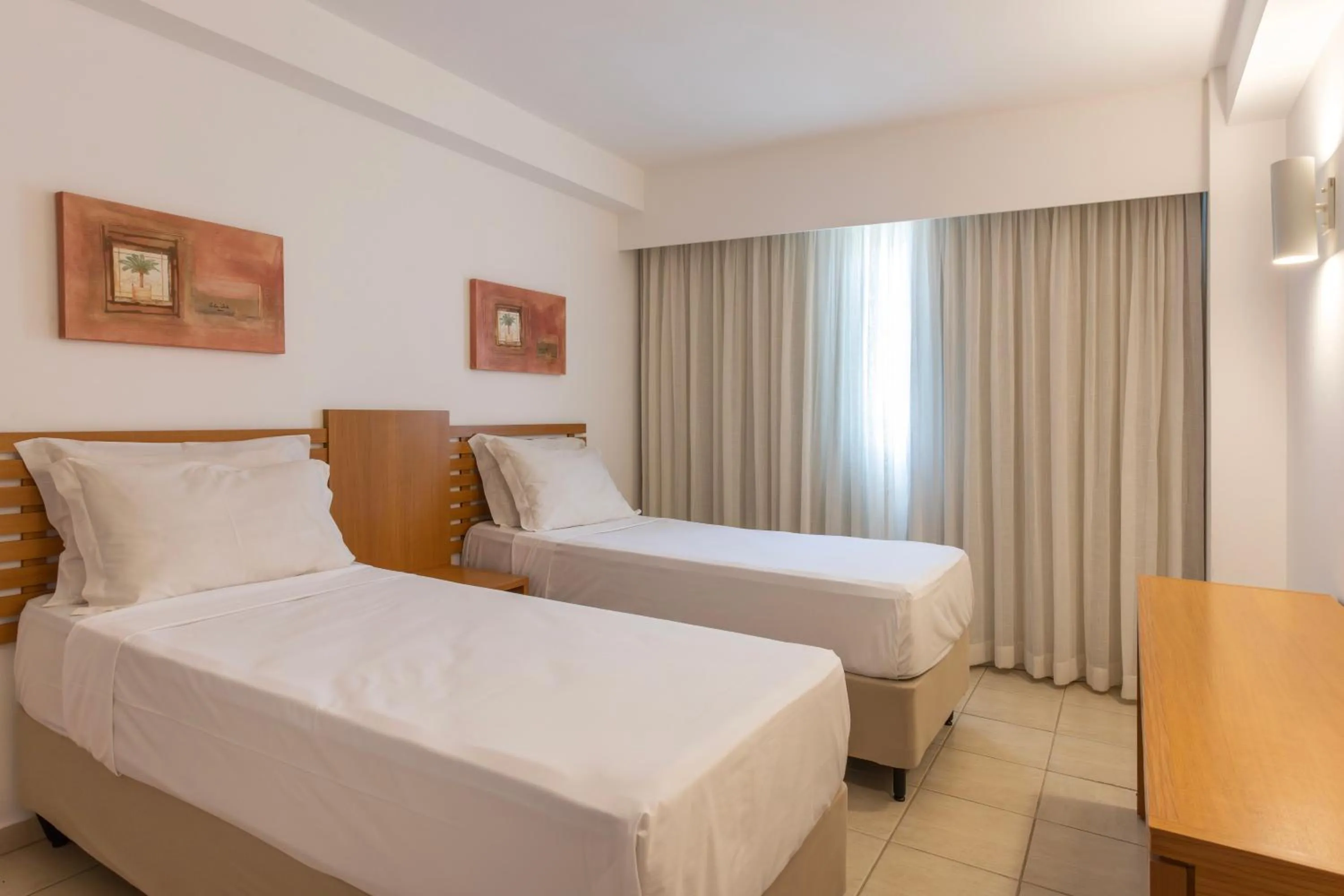 Bed in Rio Quente Resorts - Hotel Giardino