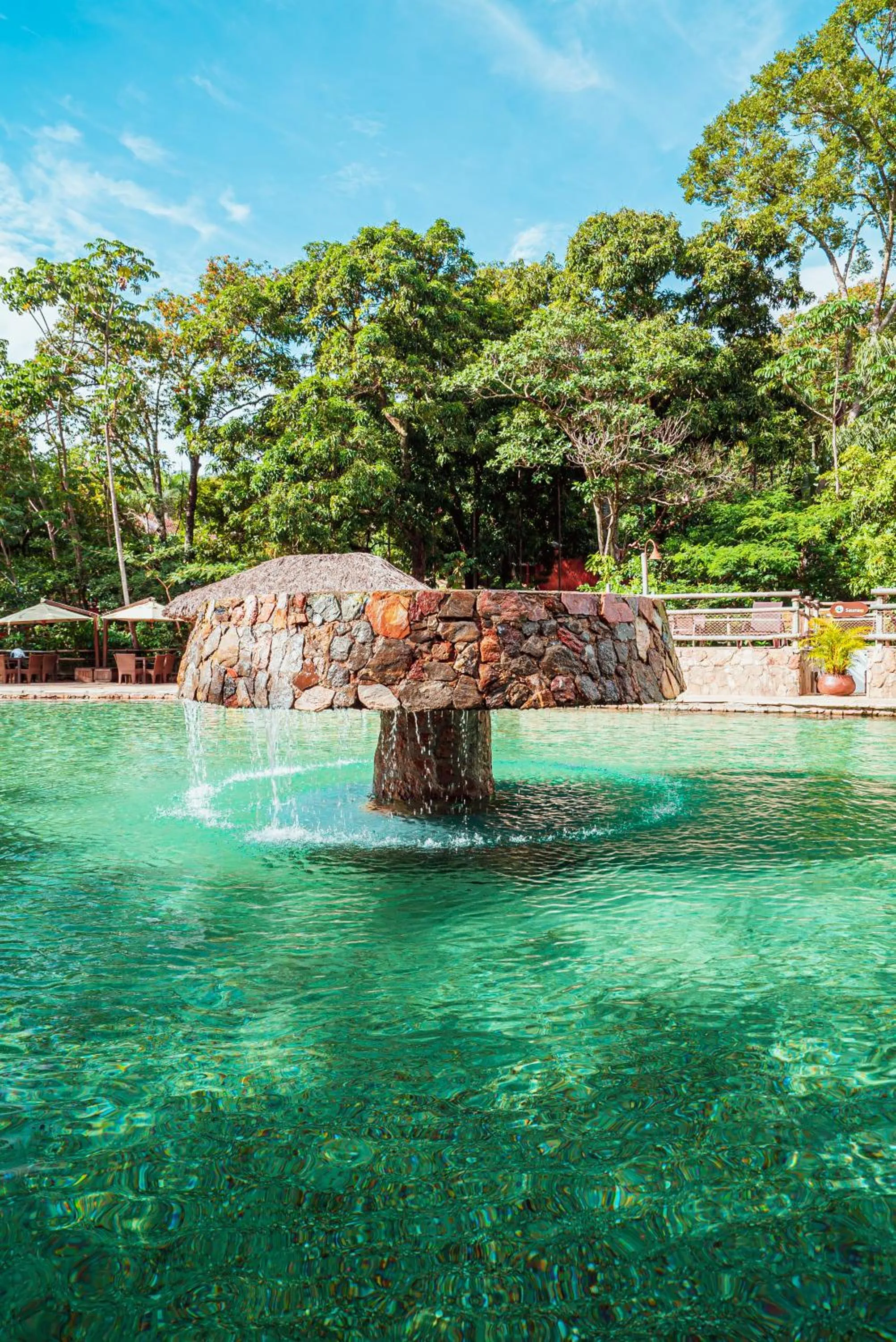 Nearby landmark in Rio Quente Resorts - Hotel Giardino