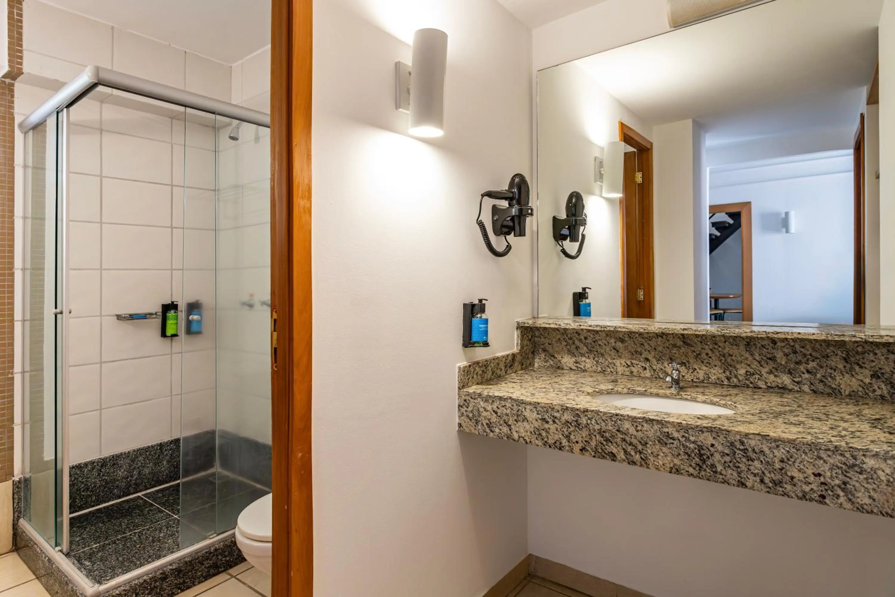 Shower in Rio Quente Resorts - Hotel Giardino