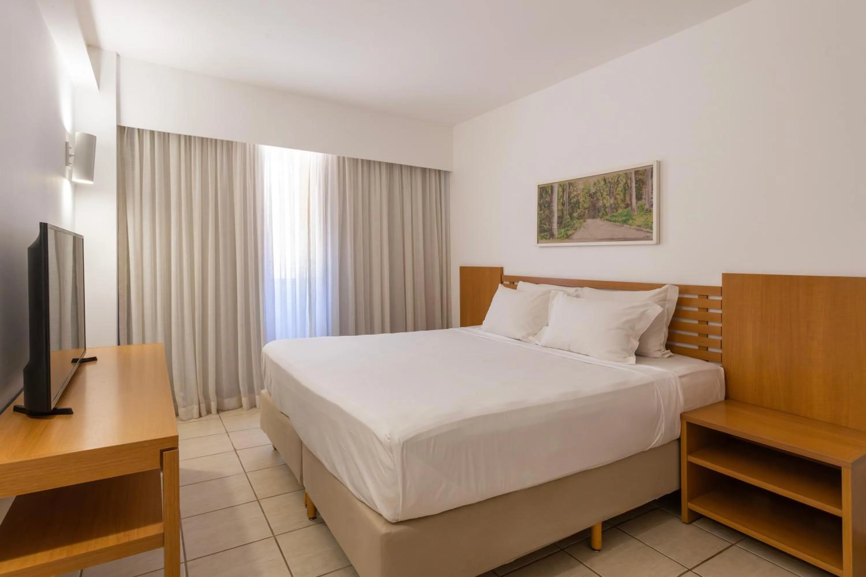Bed in Rio Quente Resorts - Hotel Giardino