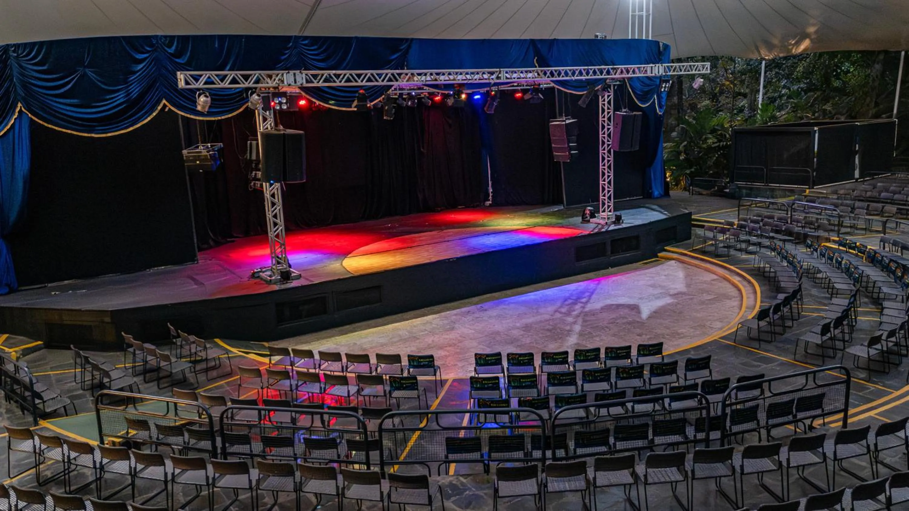 Evening entertainment in Rio Quente Resorts - Hotel Giardino