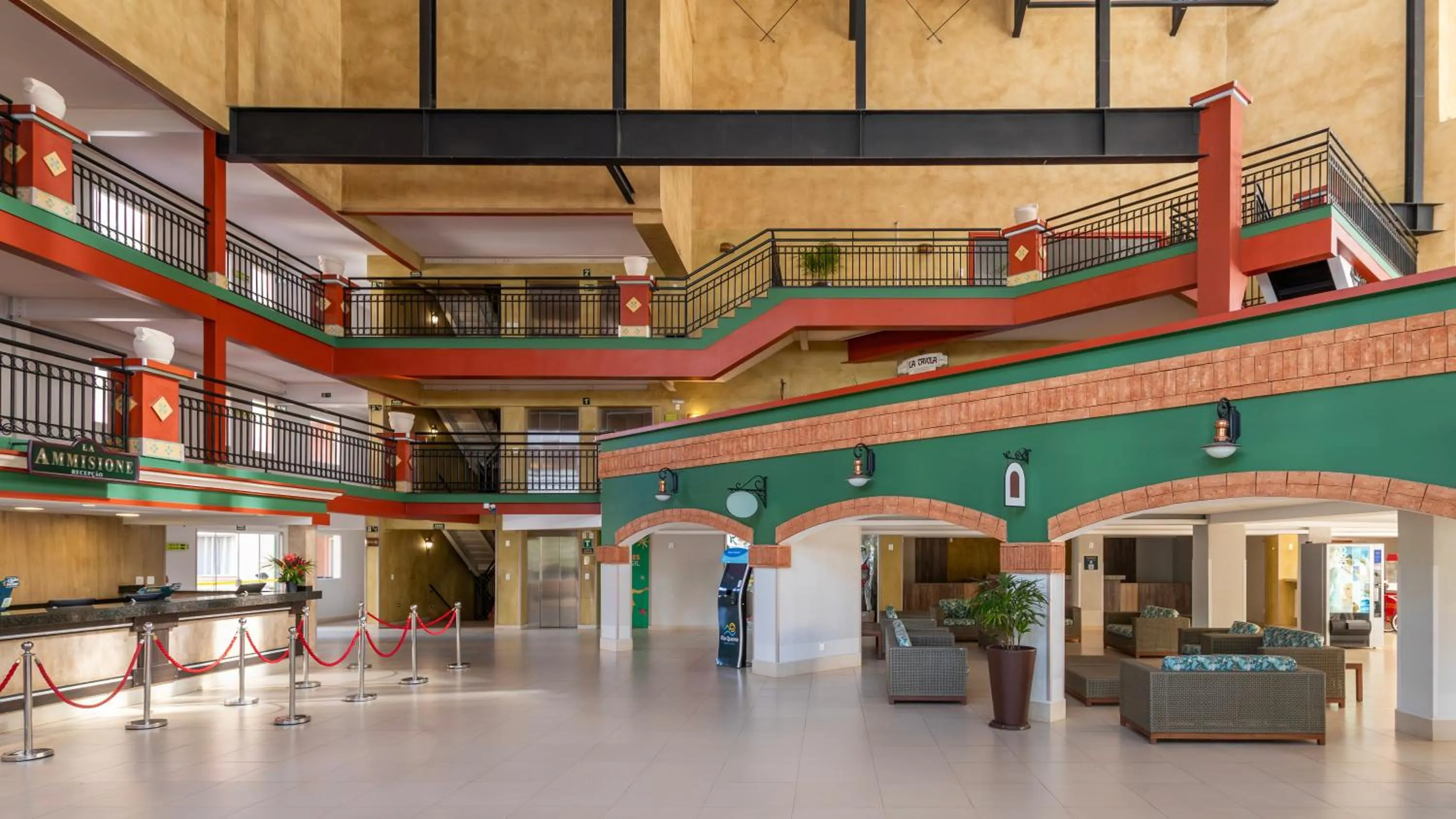 Lobby or reception in Rio Quente Resorts - Hotel Giardino