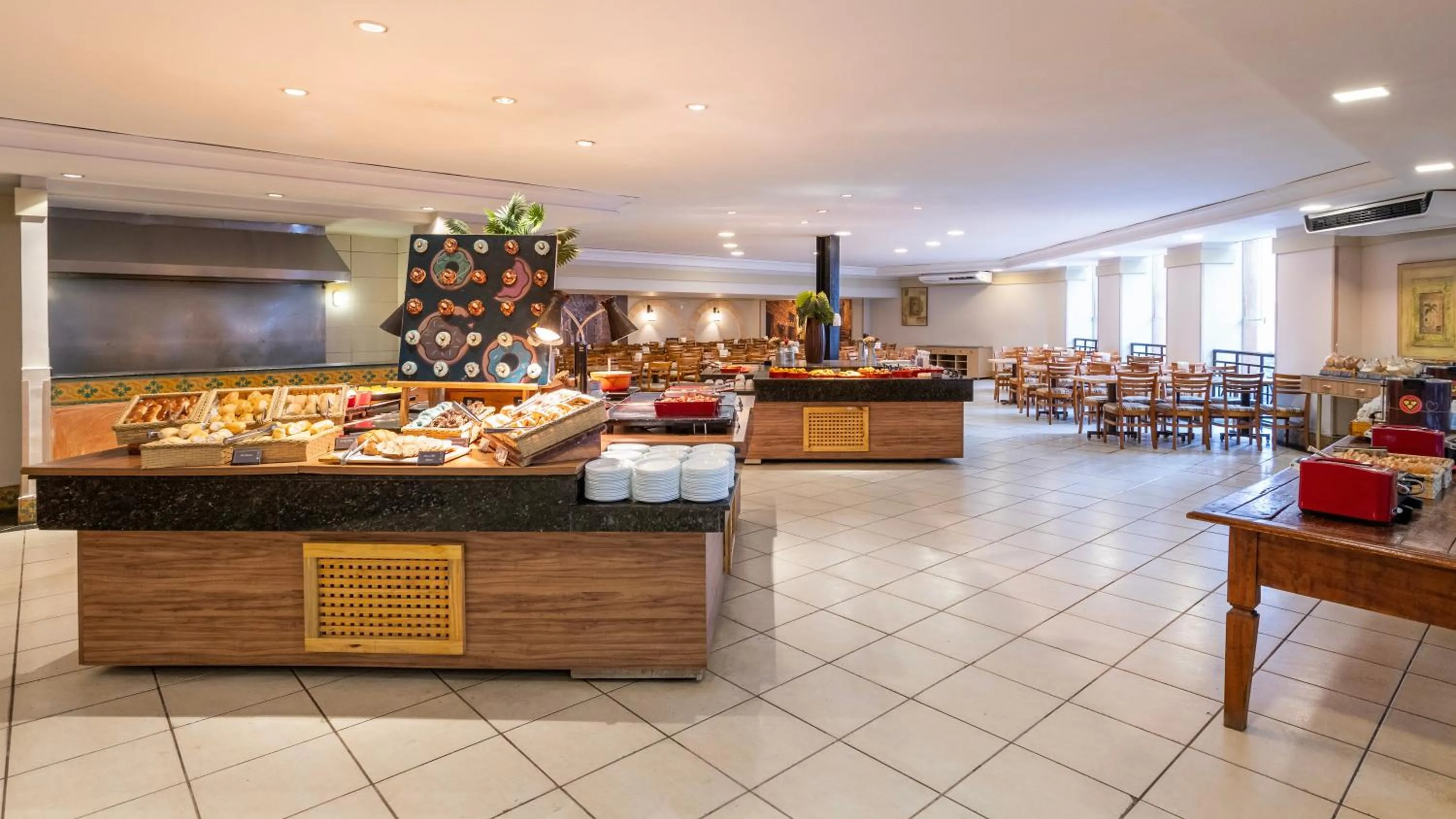 Restaurant/places to eat in Rio Quente Resorts - Hotel Giardino