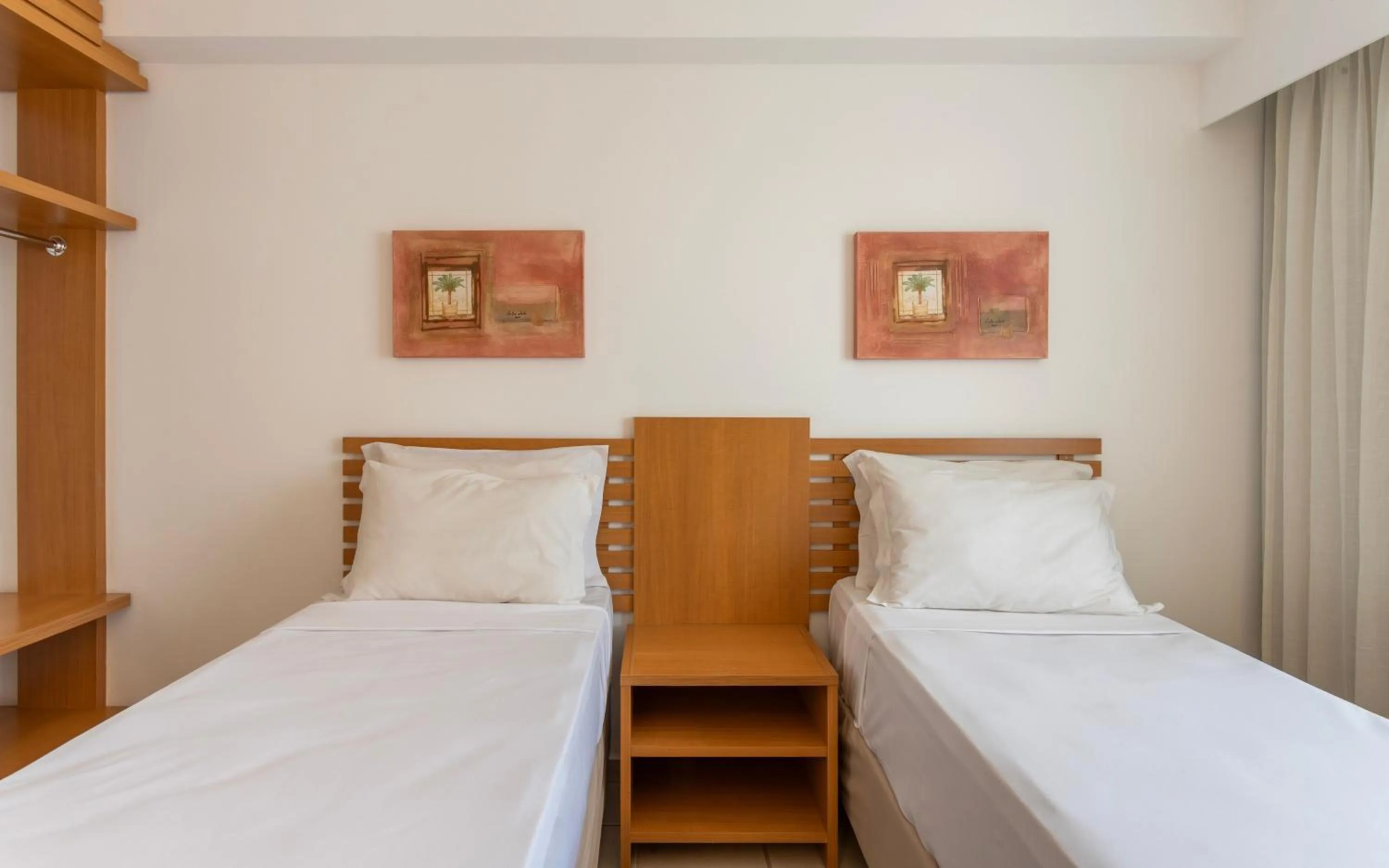 Bed in Rio Quente Resorts - Hotel Giardino