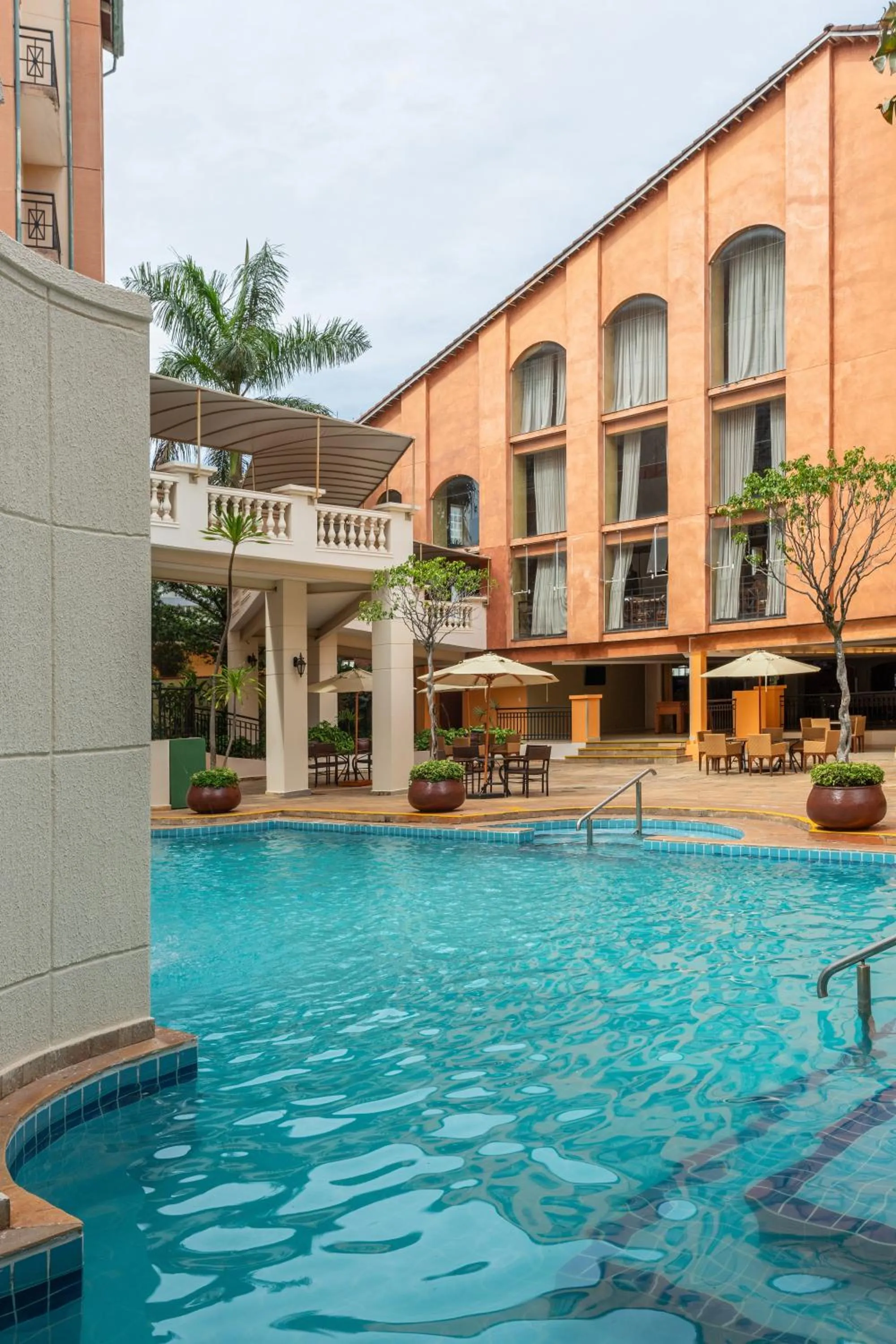 Swimming pool in Rio Quente Resorts - Hotel Giardino