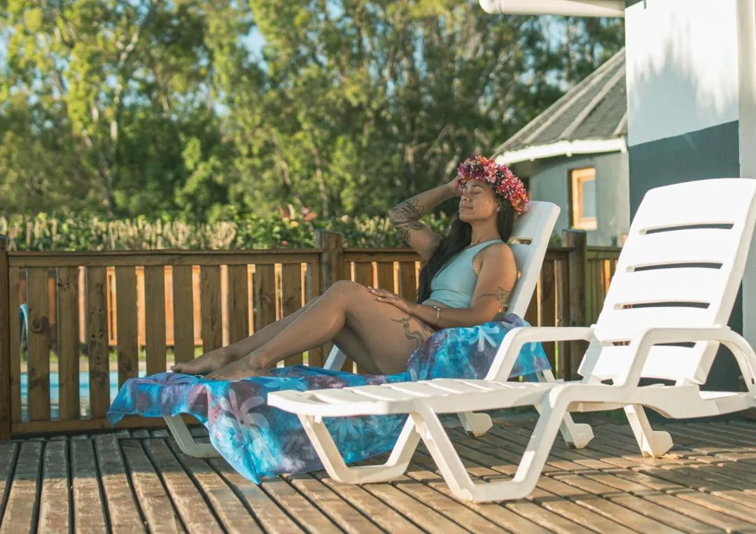 Pool view in Altiplanico Rapa Nui
