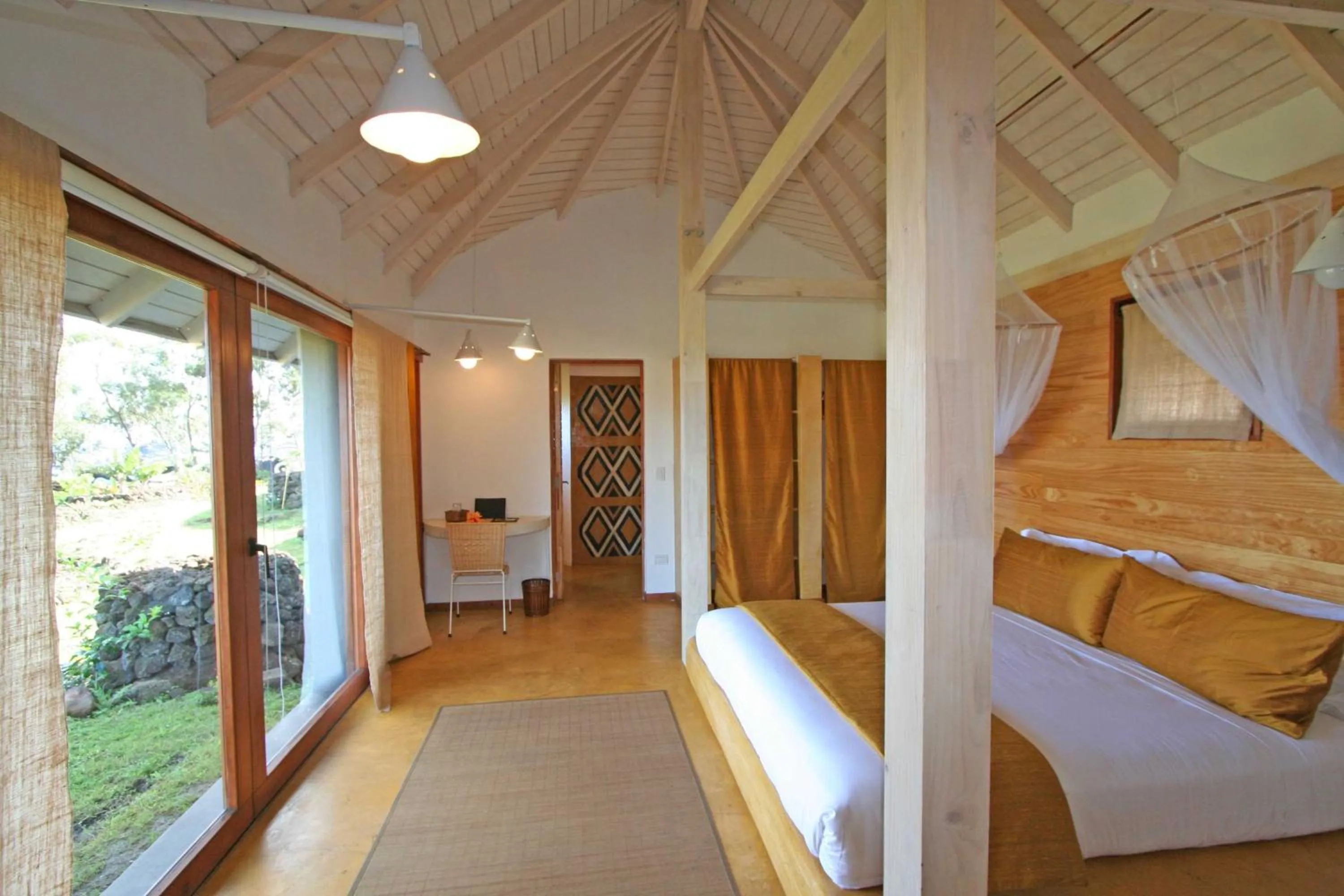 Bed in Altiplanico Rapa Nui