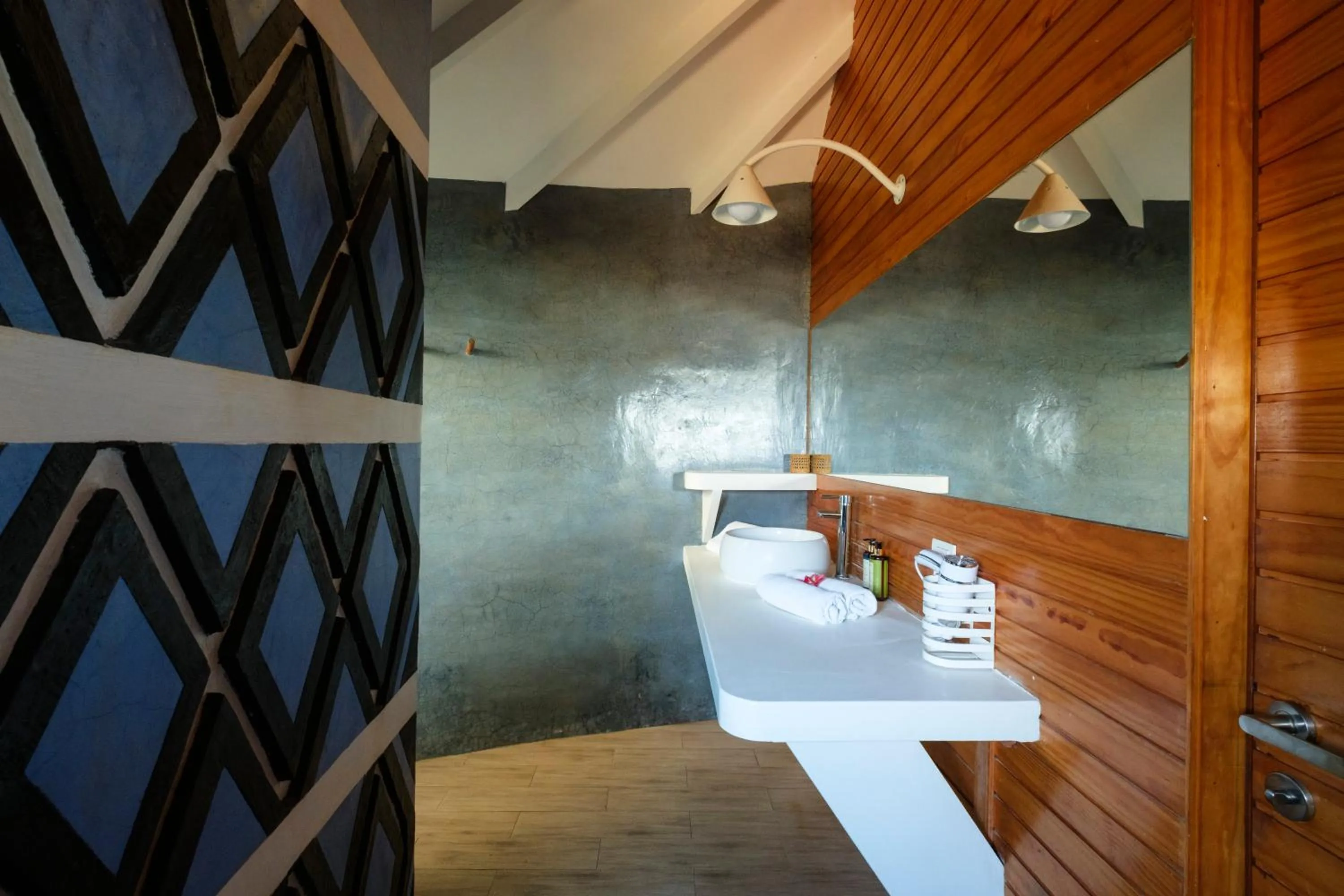 Bathroom in Altiplanico Rapa Nui