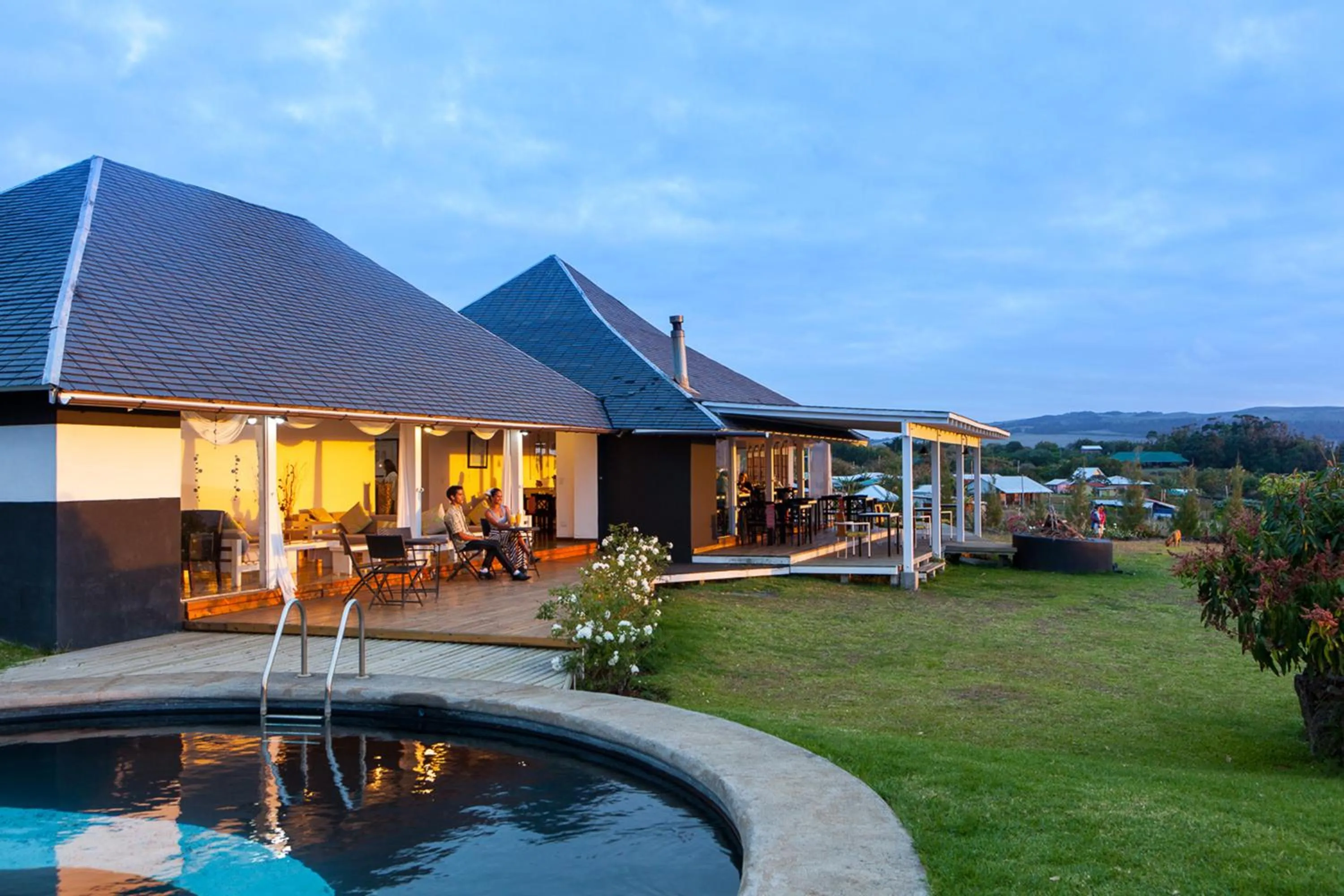 Property building in Altiplanico Rapa Nui