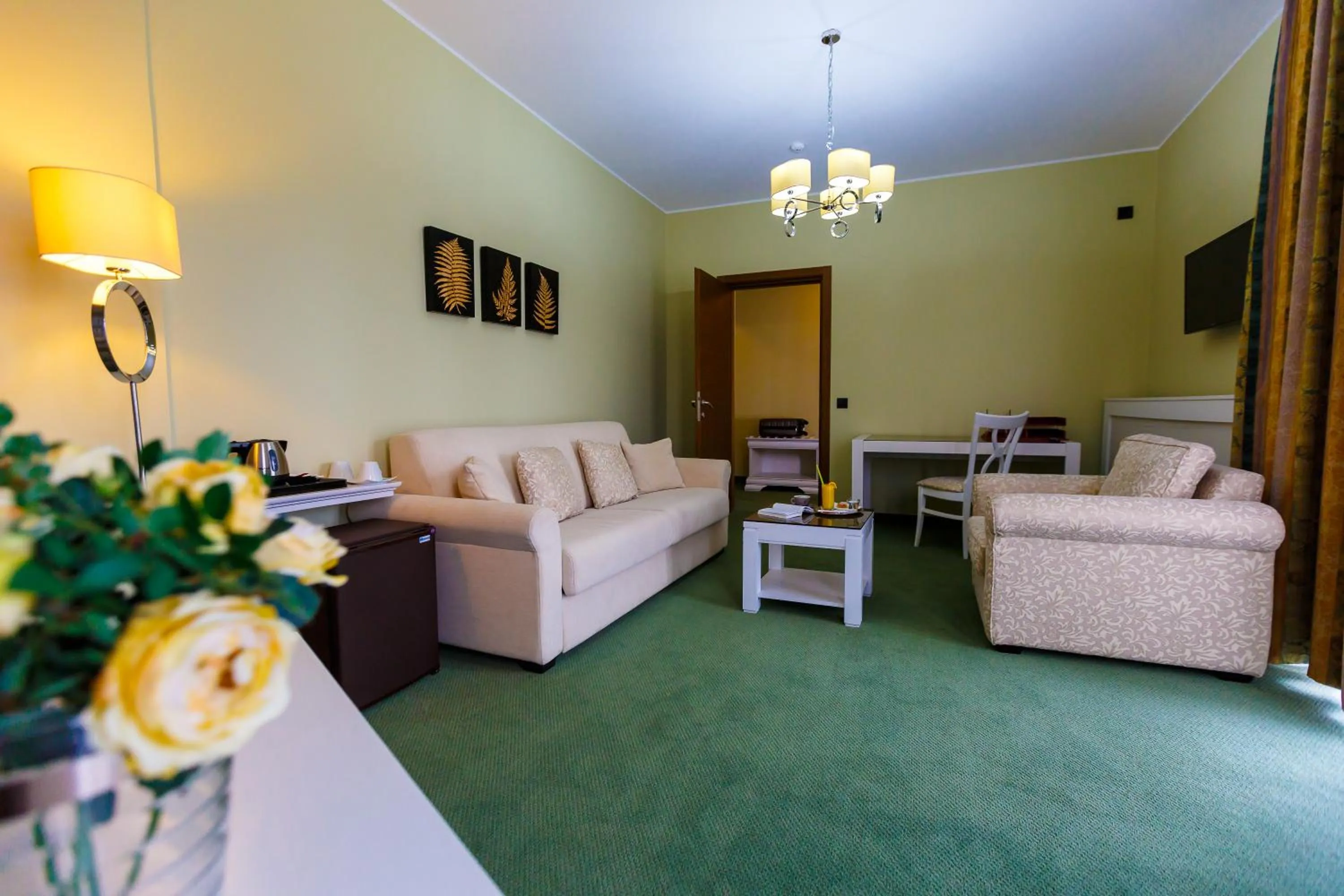 Seating area in Mercure Galati Centrum