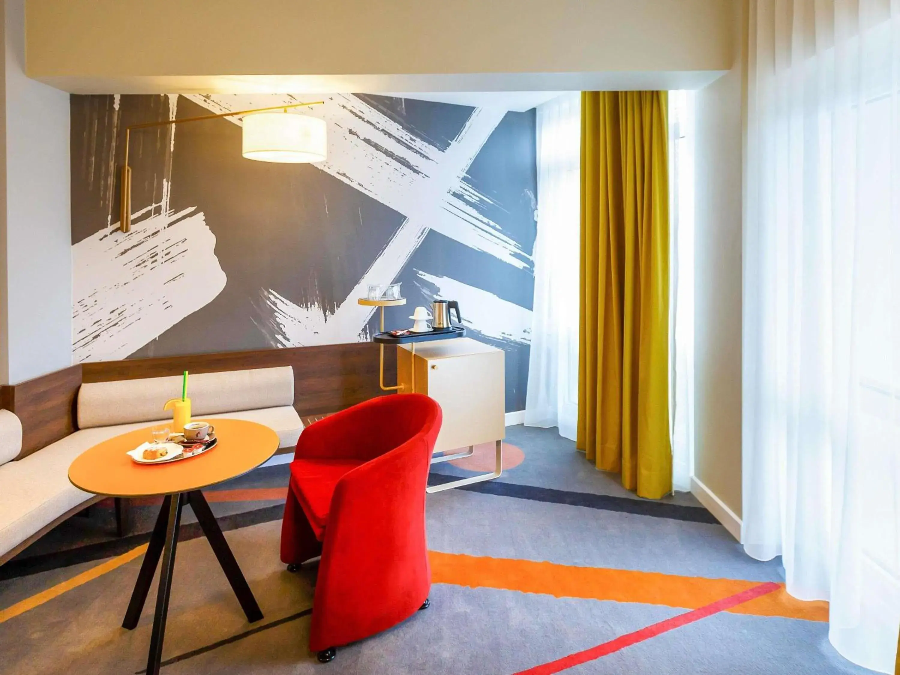 Superior Double Room in Mercure Galati Centrum Superior Double Room in Mercure Galati Centrum