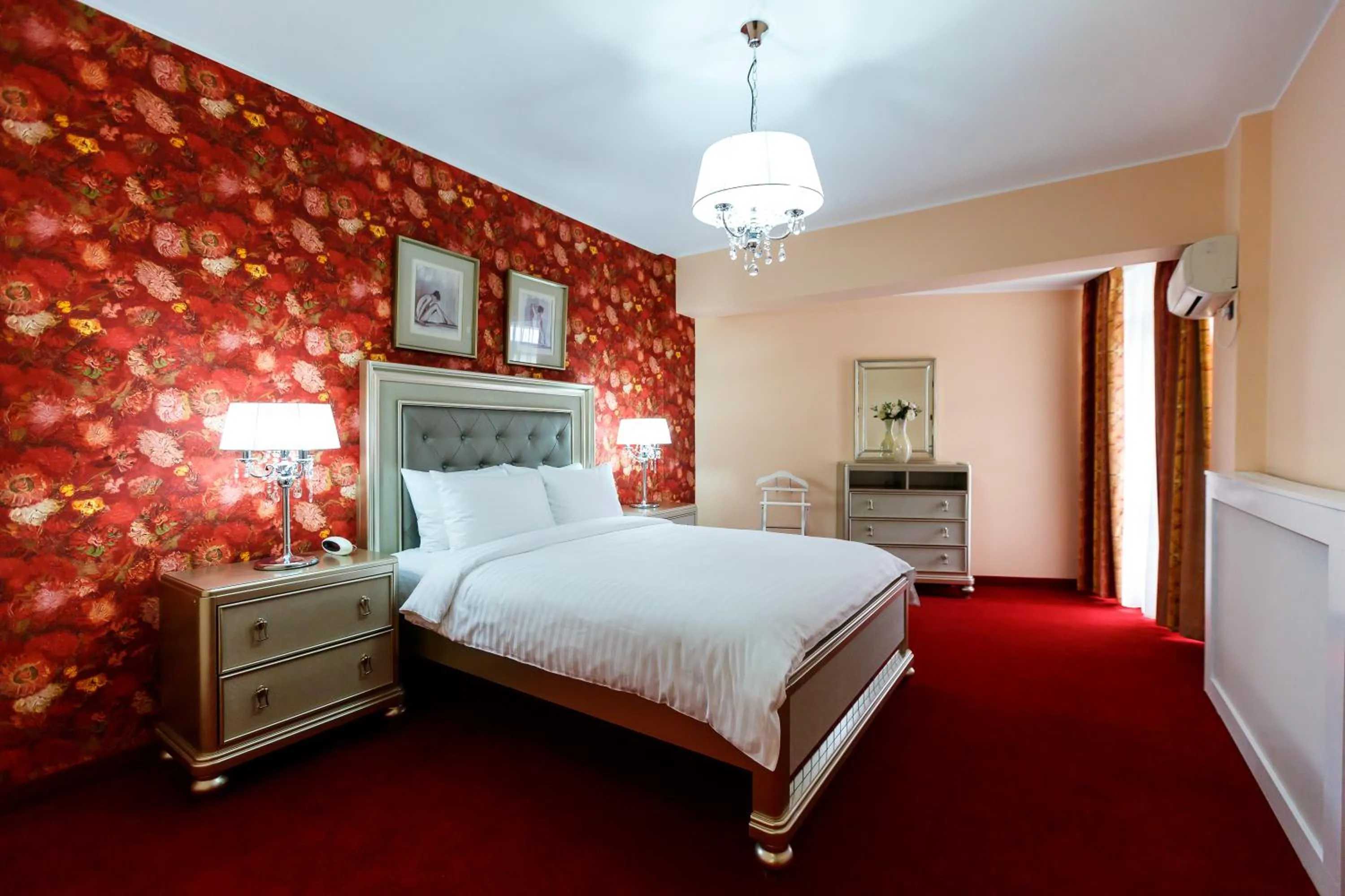 Bedroom, Bed in Mercure Galati Centrum