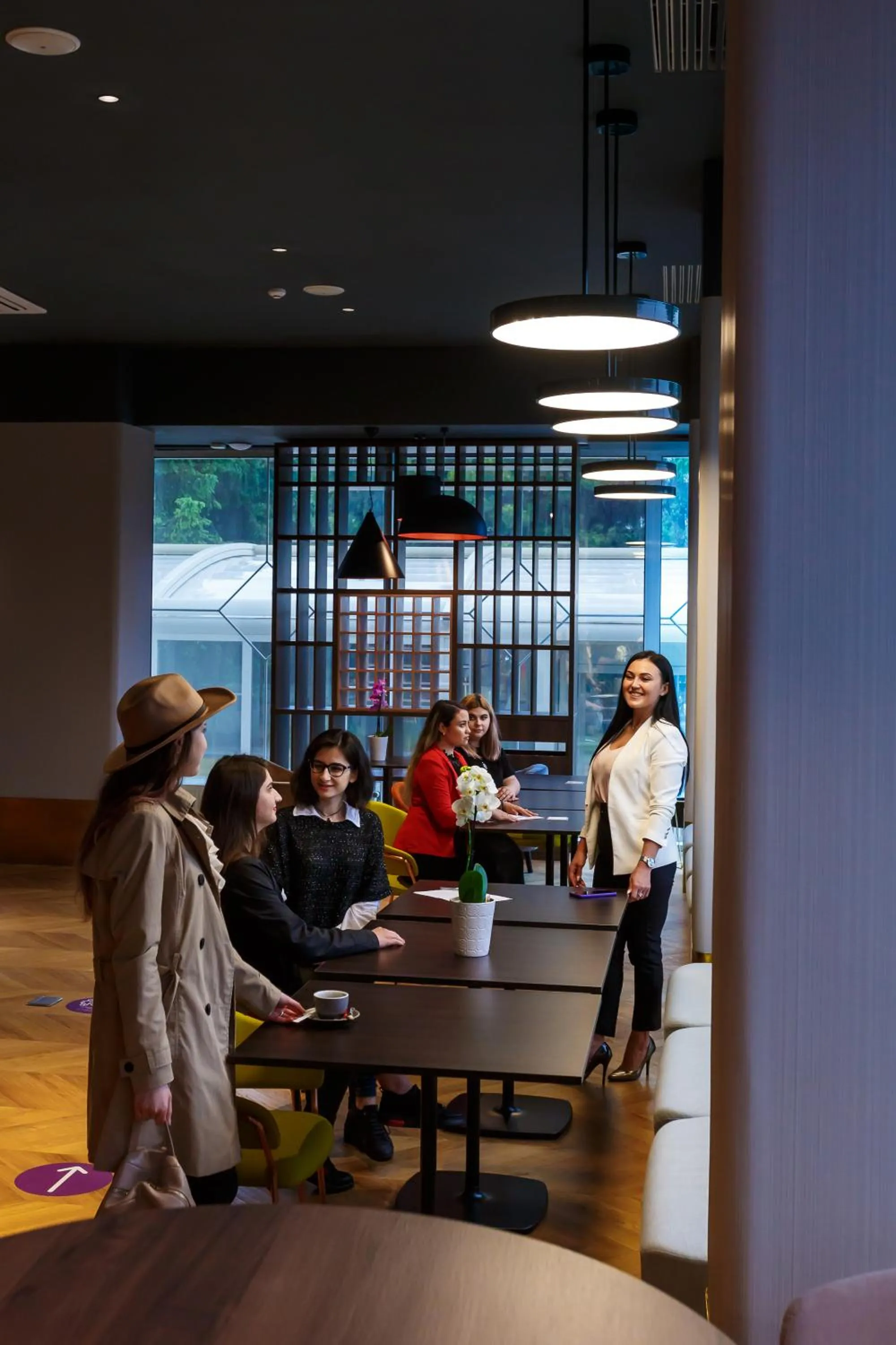 Restaurant/places to eat in Mercure Galati Centrum