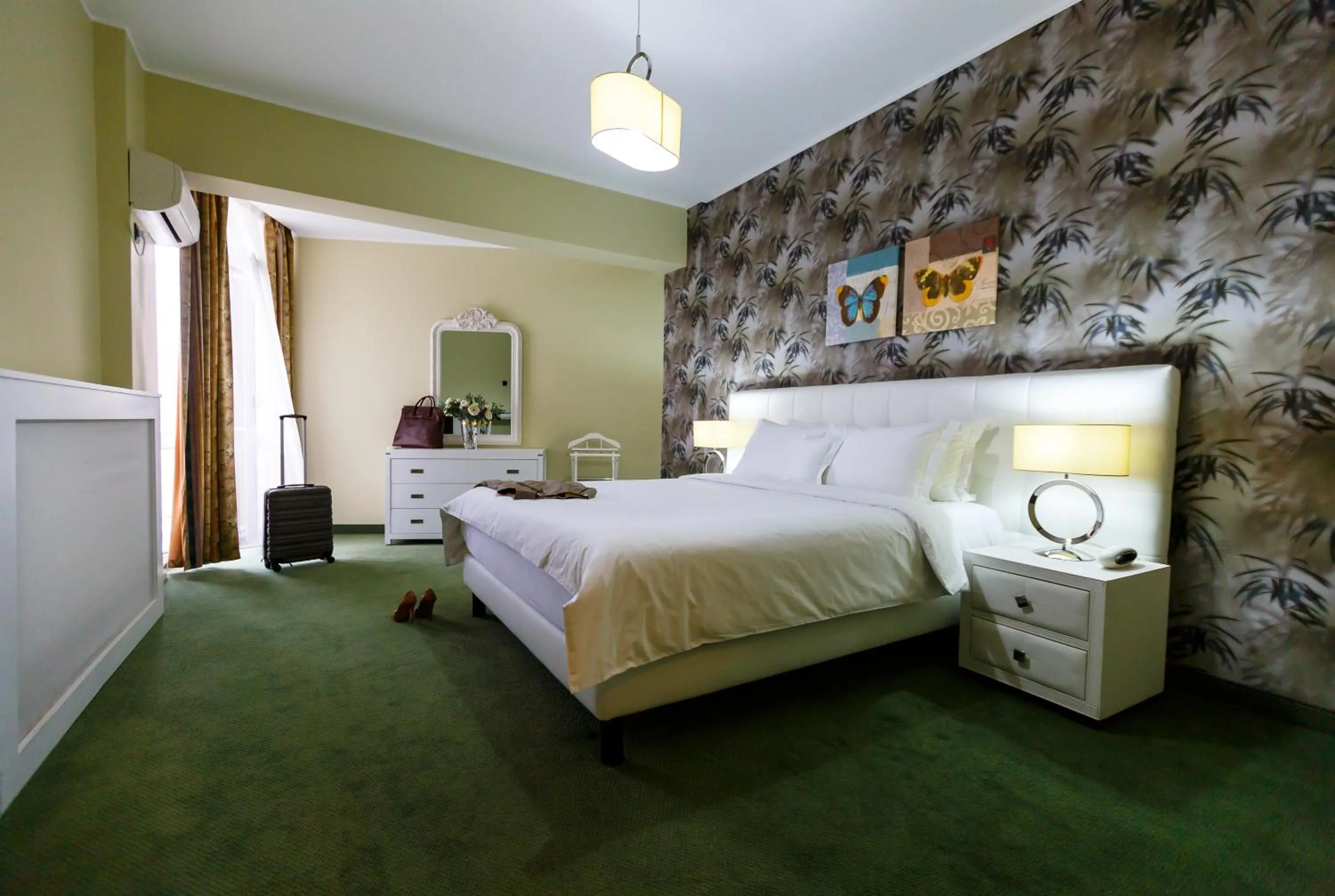 Bedroom, Bed in Mercure Galati Centrum