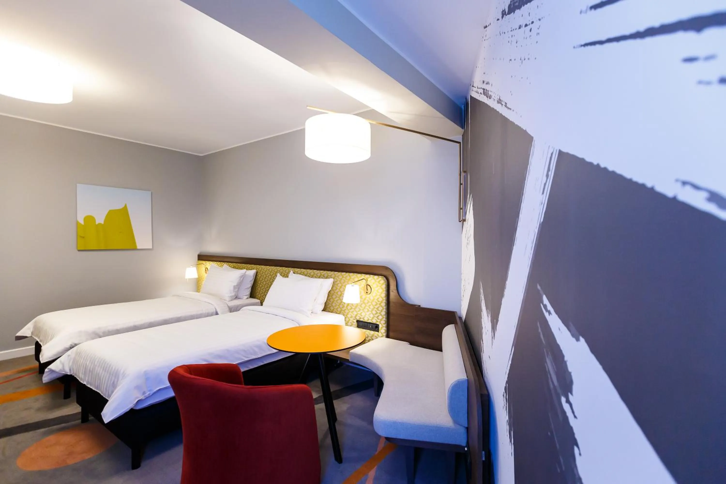 Bed in Mercure Galati Centrum