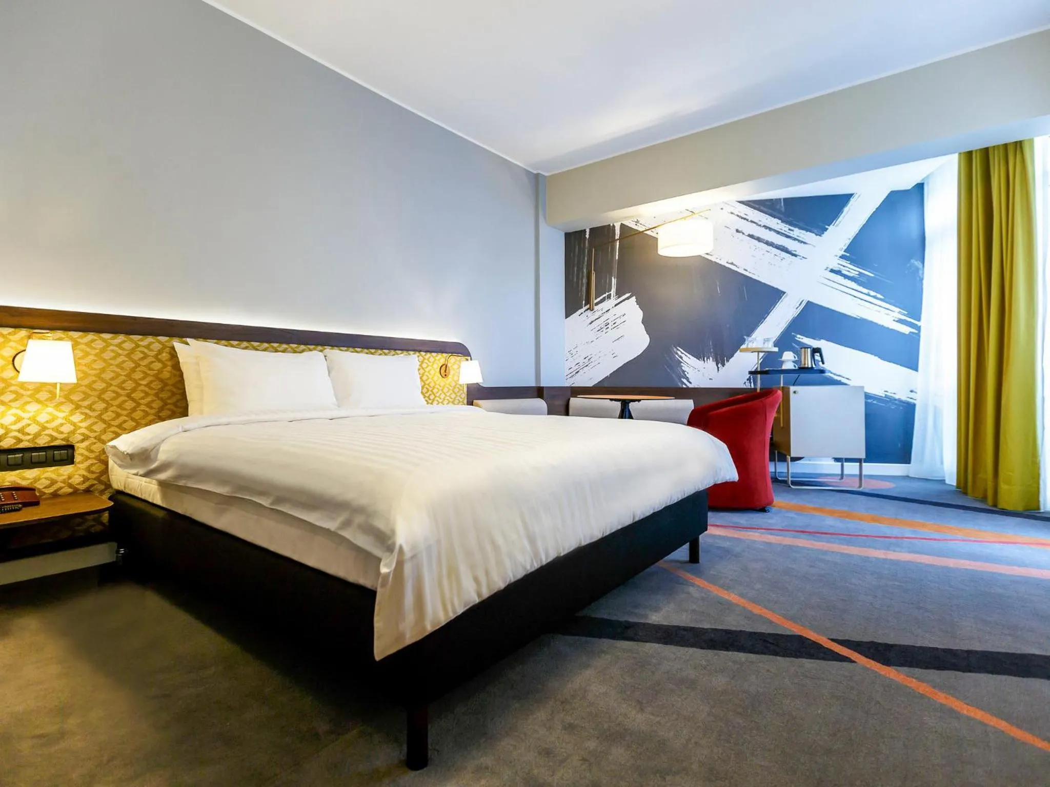 Bed in Mercure Galati Centrum