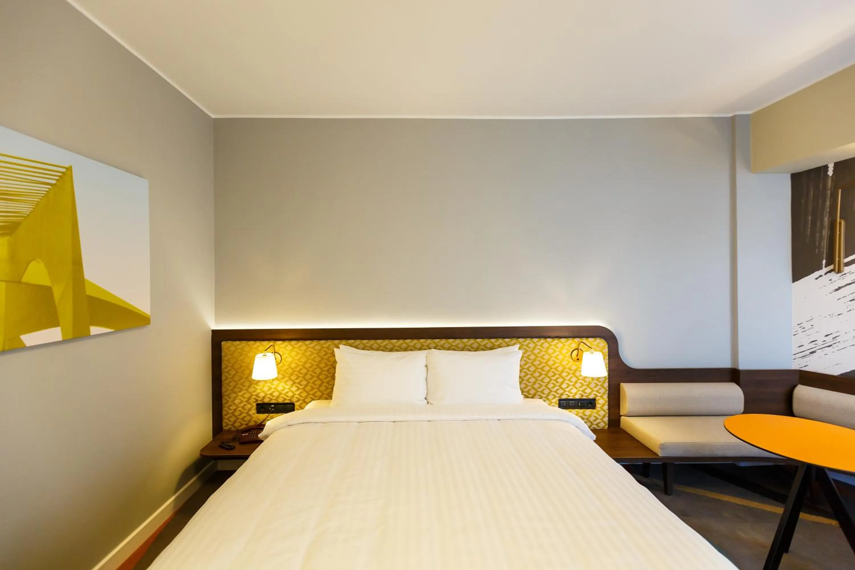 Bedroom, Bed in Mercure Galati Centrum