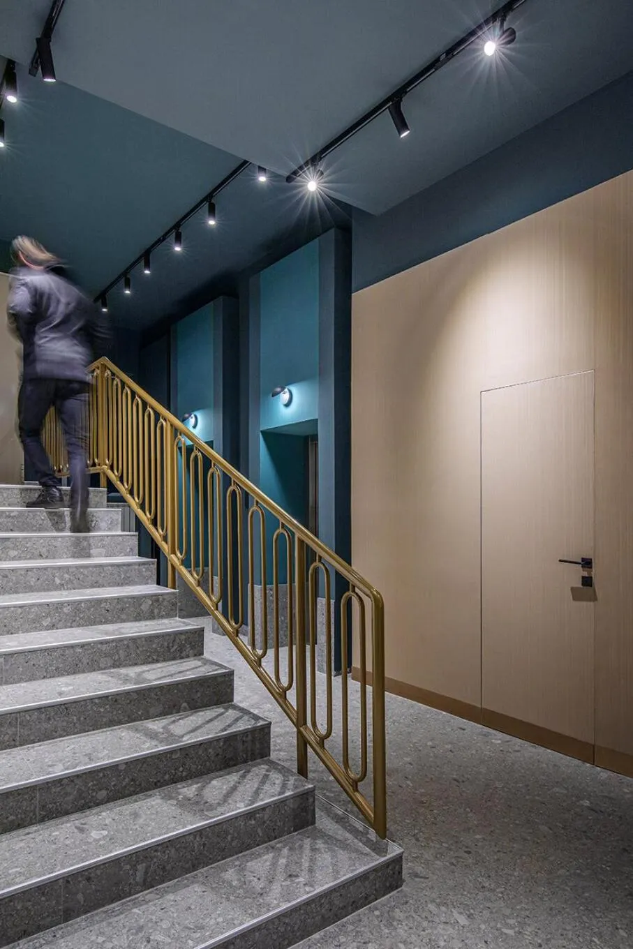 Lobby or reception in Mercure Galati Centrum