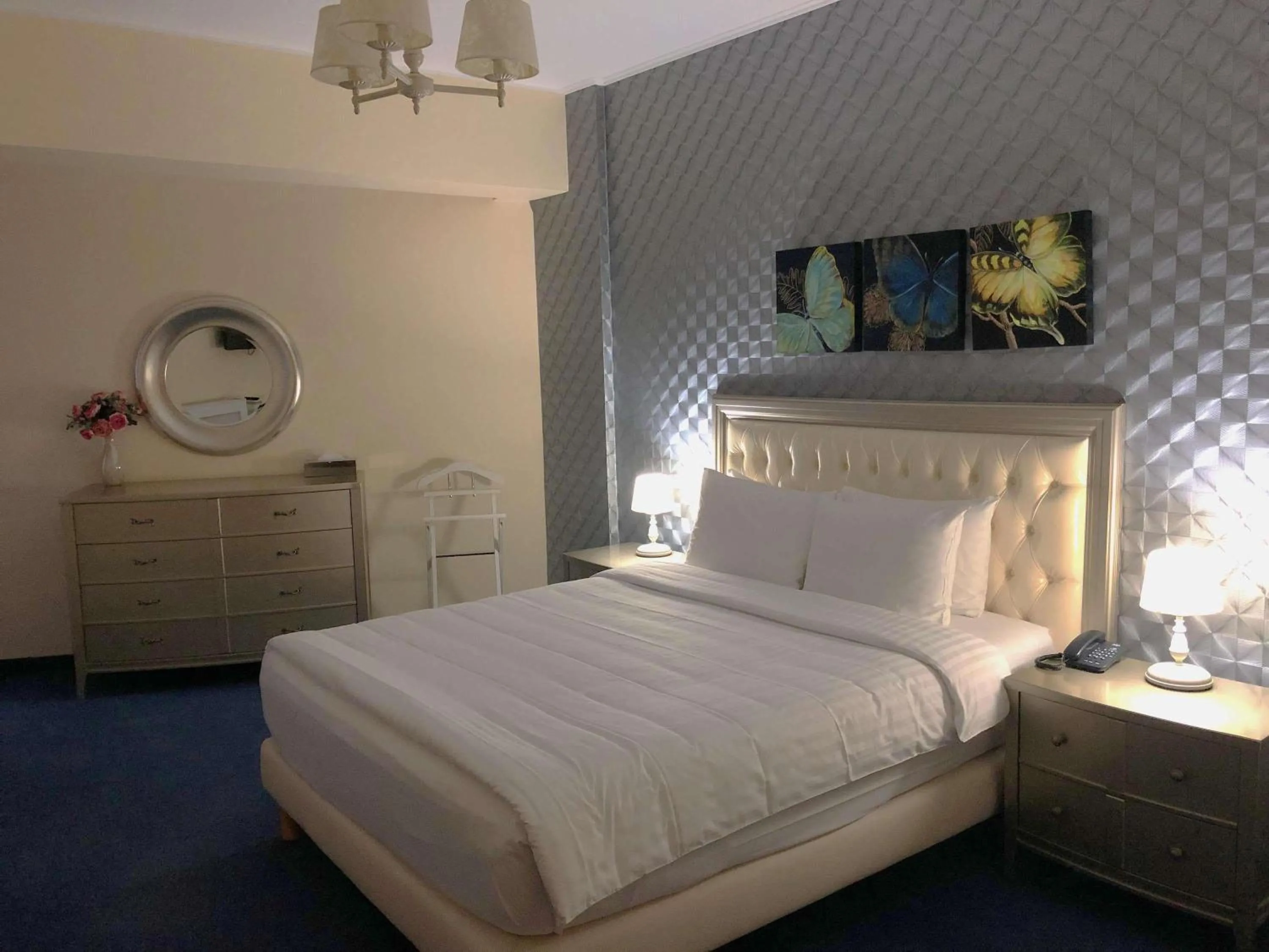 Bedroom, Bed in Mercure Galati Centrum