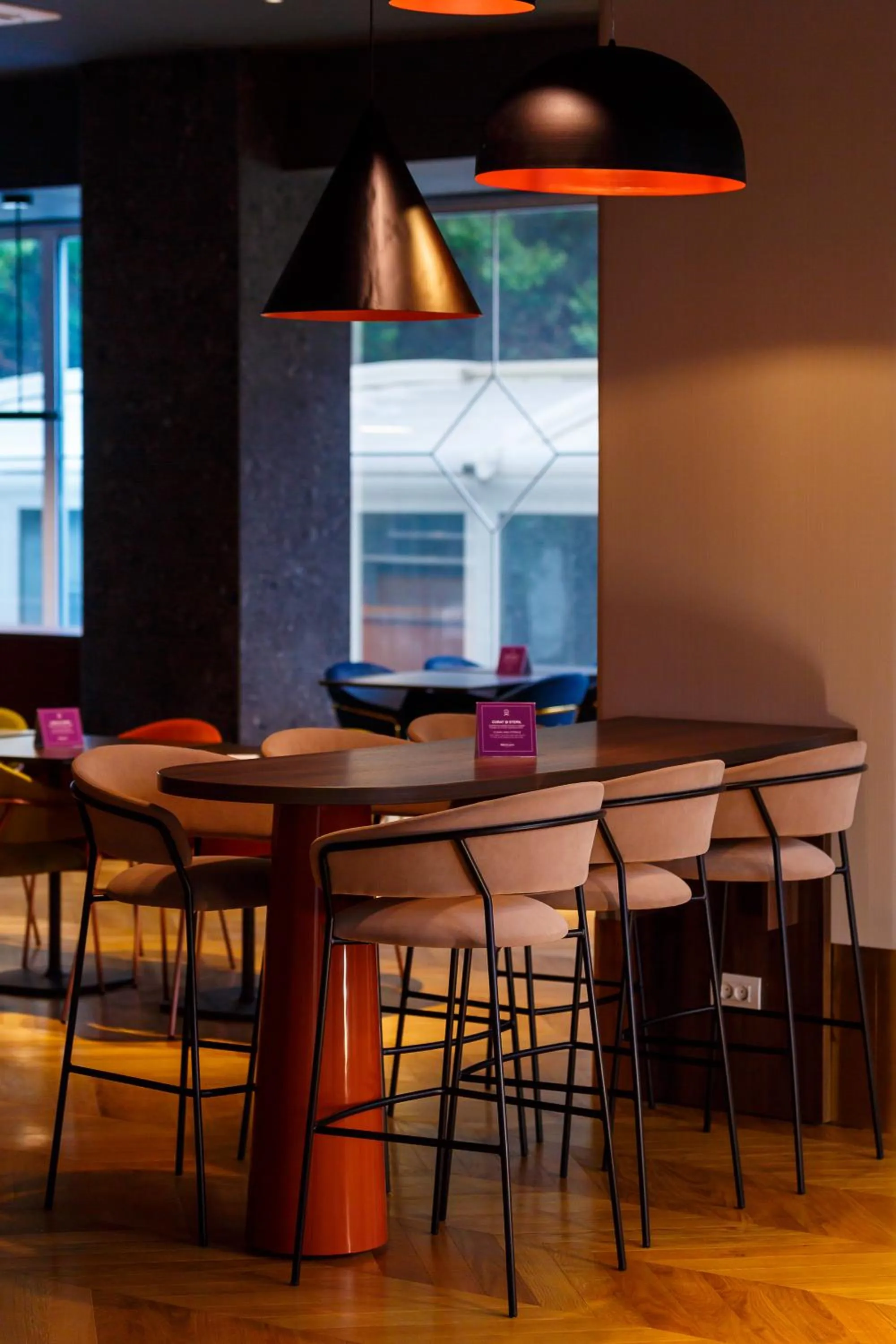 Restaurant/places to eat in Mercure Galati Centrum