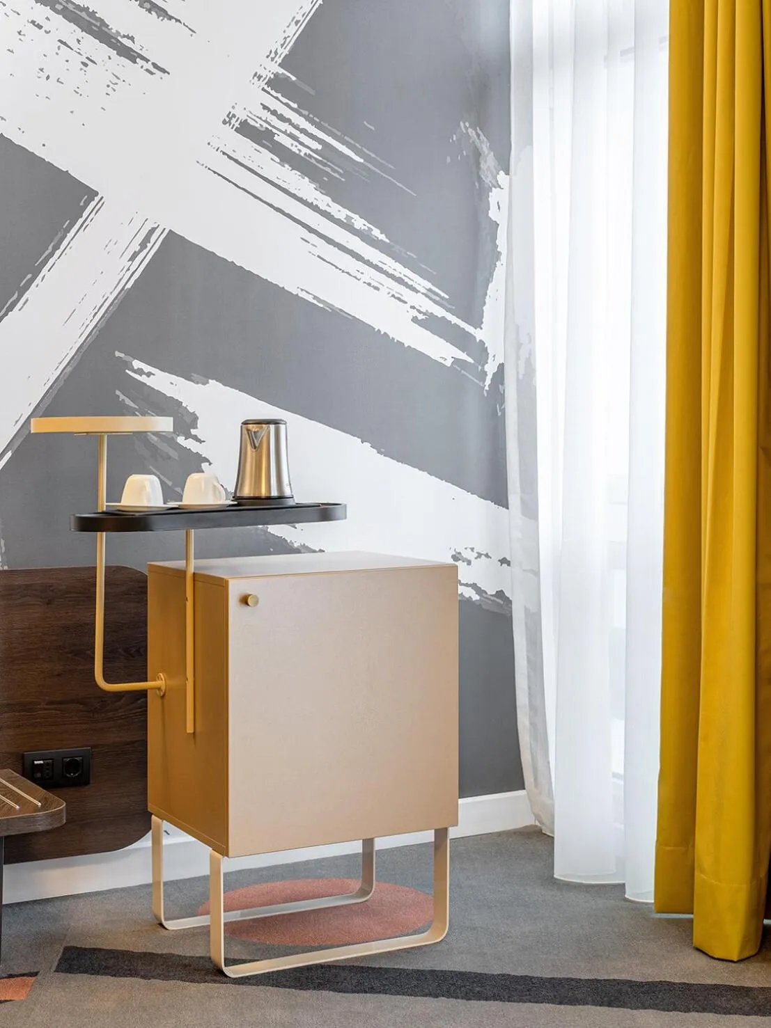 Coffee/tea facilities in Mercure Galati Centrum