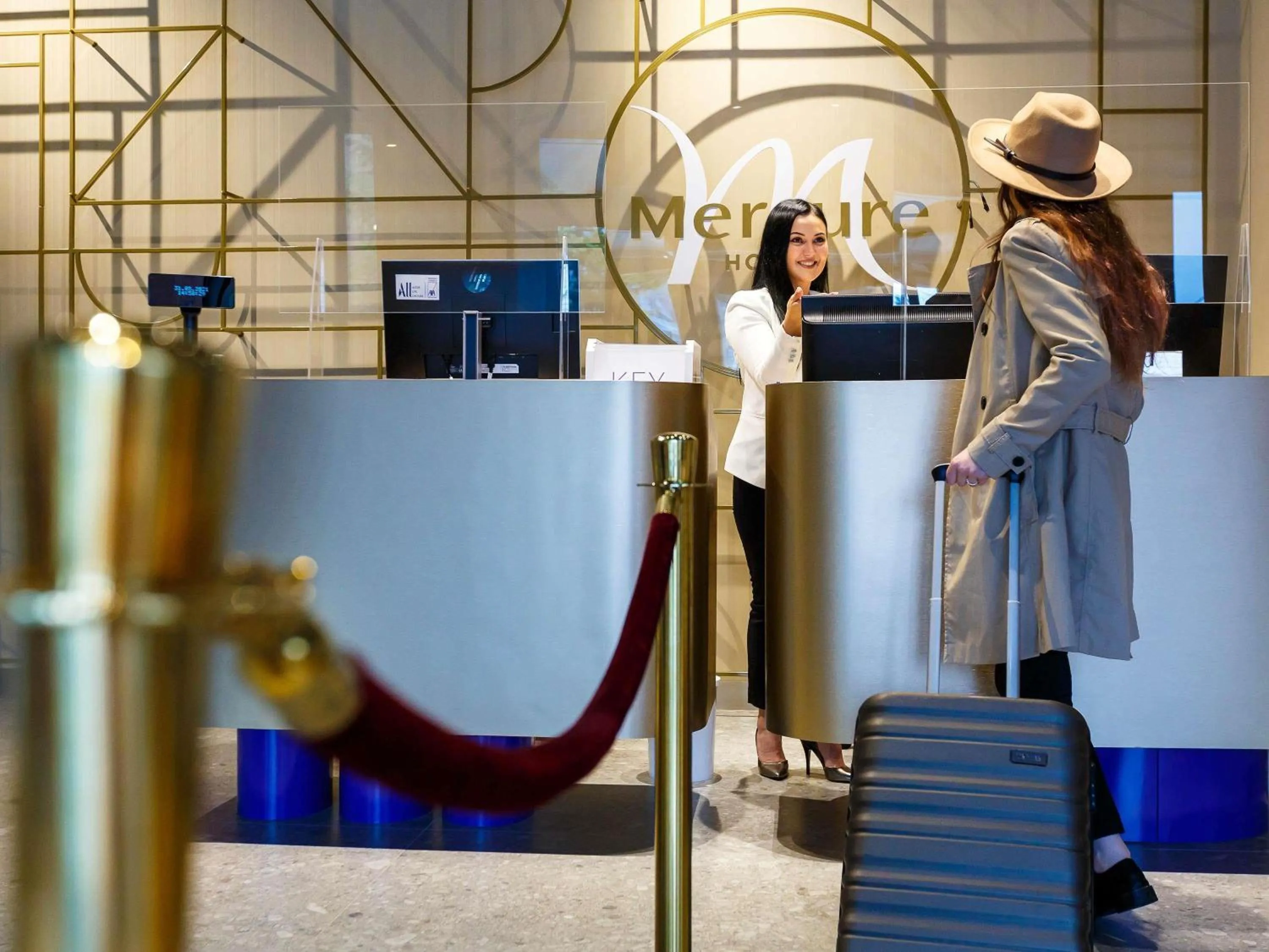 Property building in Mercure Galati Centrum