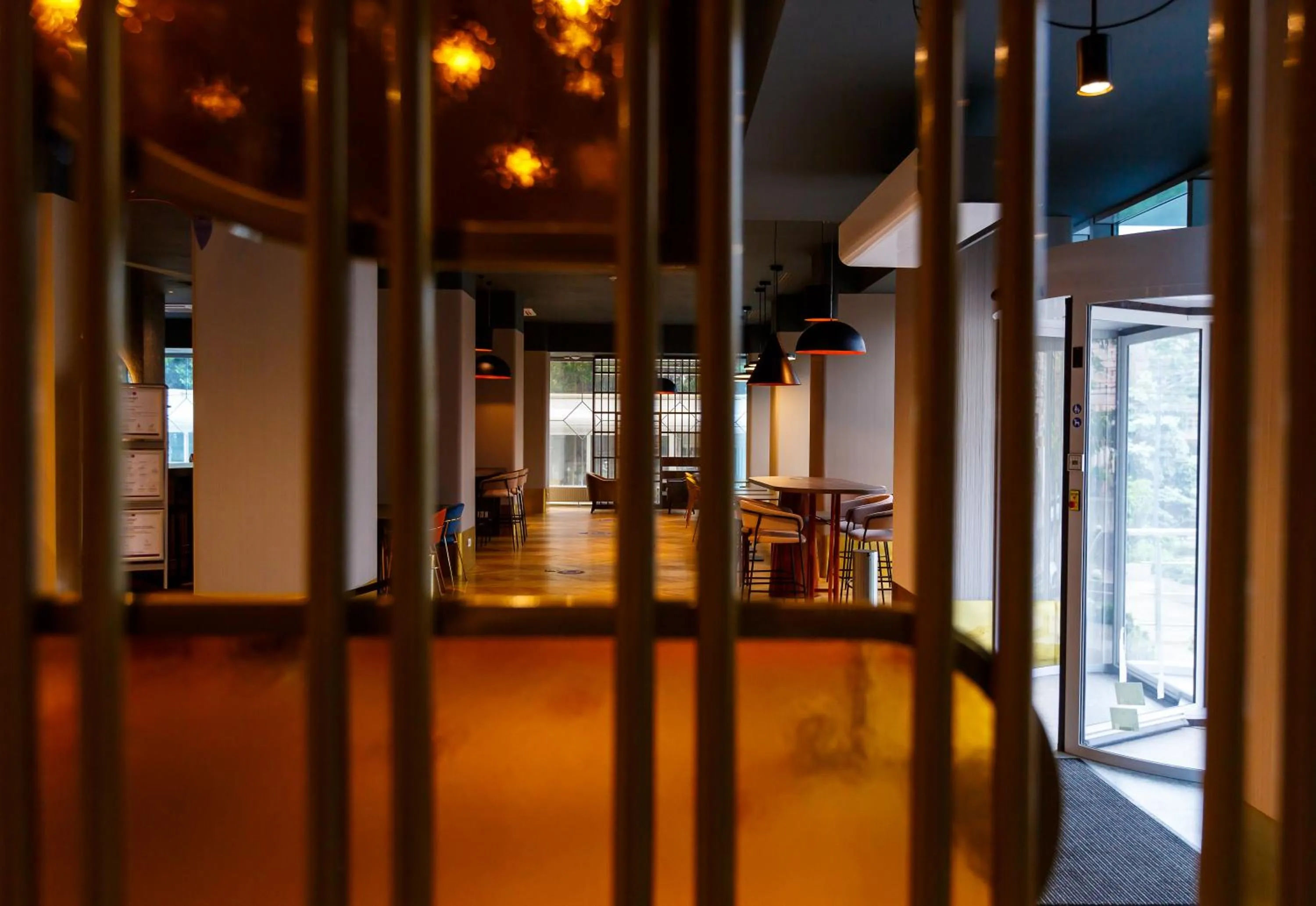 Lobby or reception in Mercure Galati Centrum