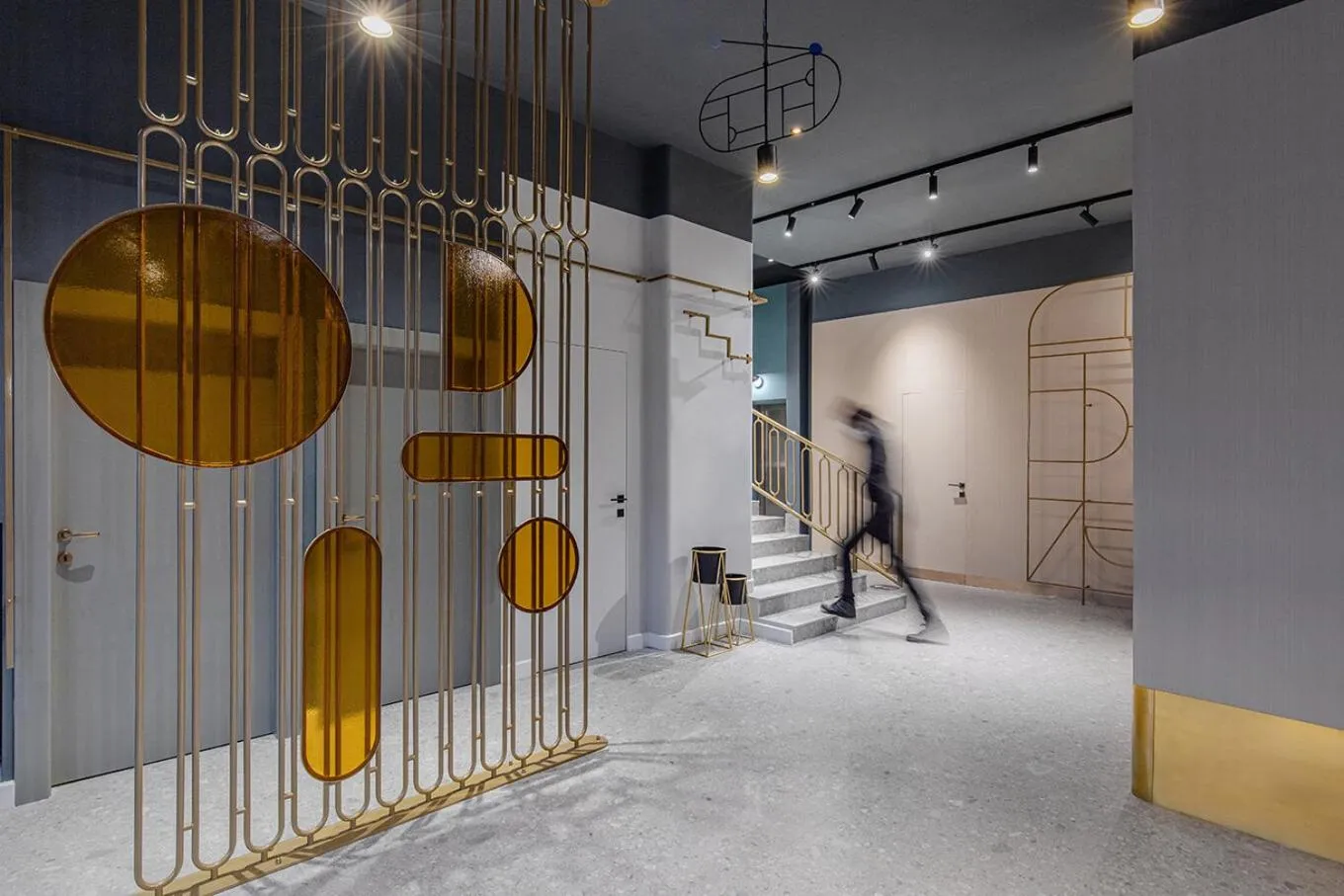 Lobby or reception in Mercure Galati Centrum