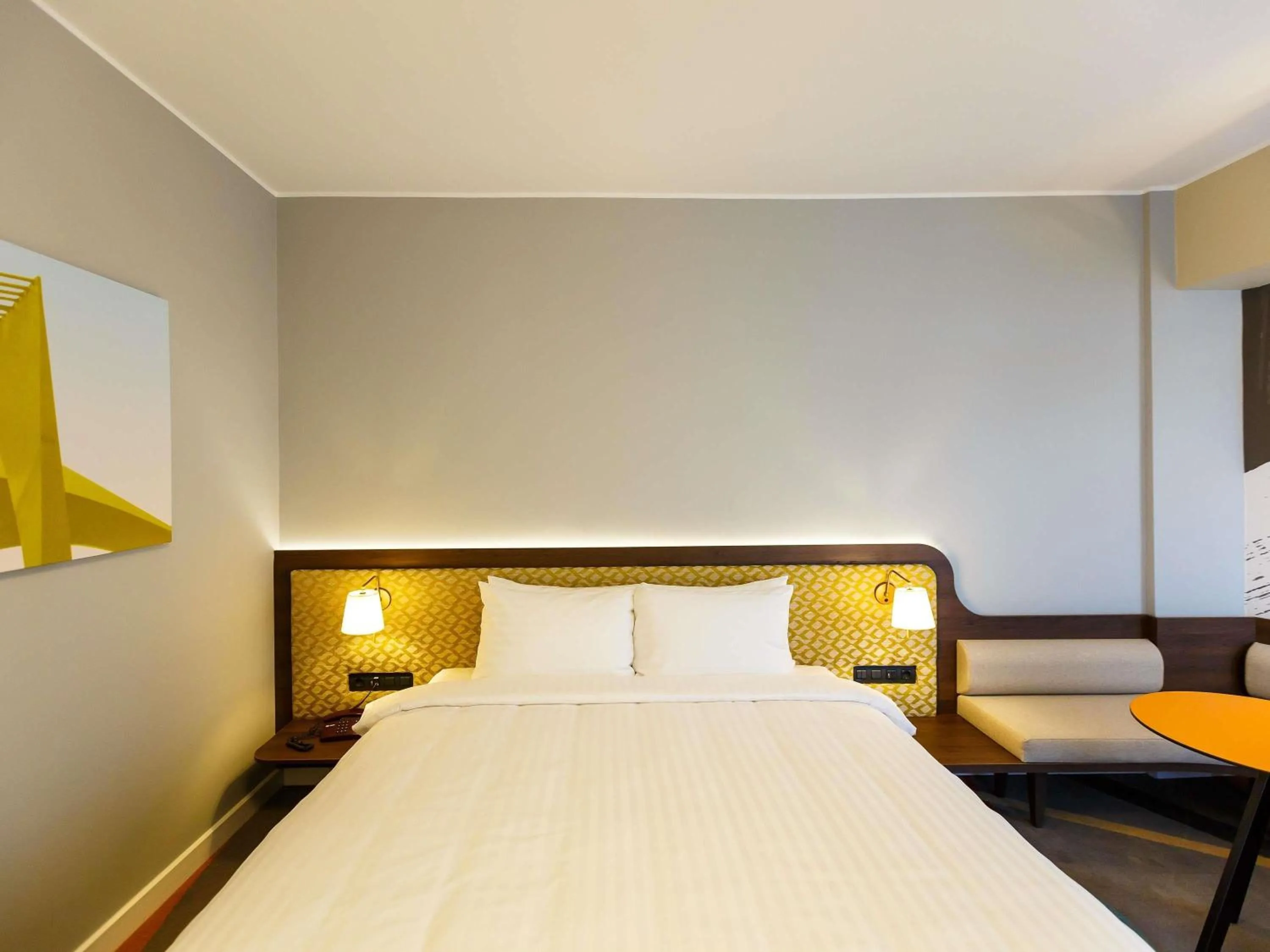 Bedroom, Bed in Mercure Galati Centrum