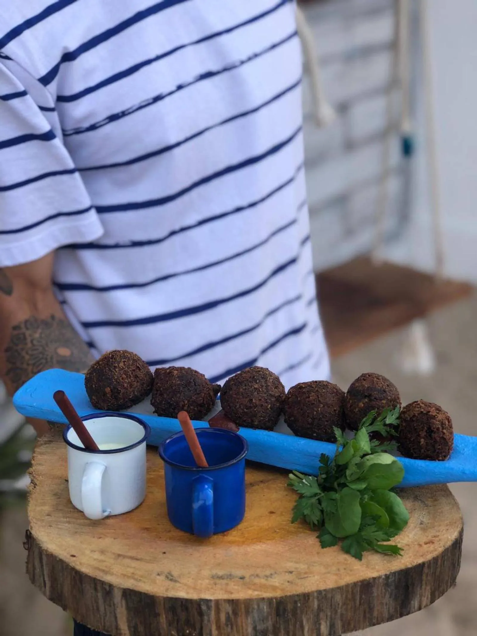 Restaurant/places to eat in Le Terrace