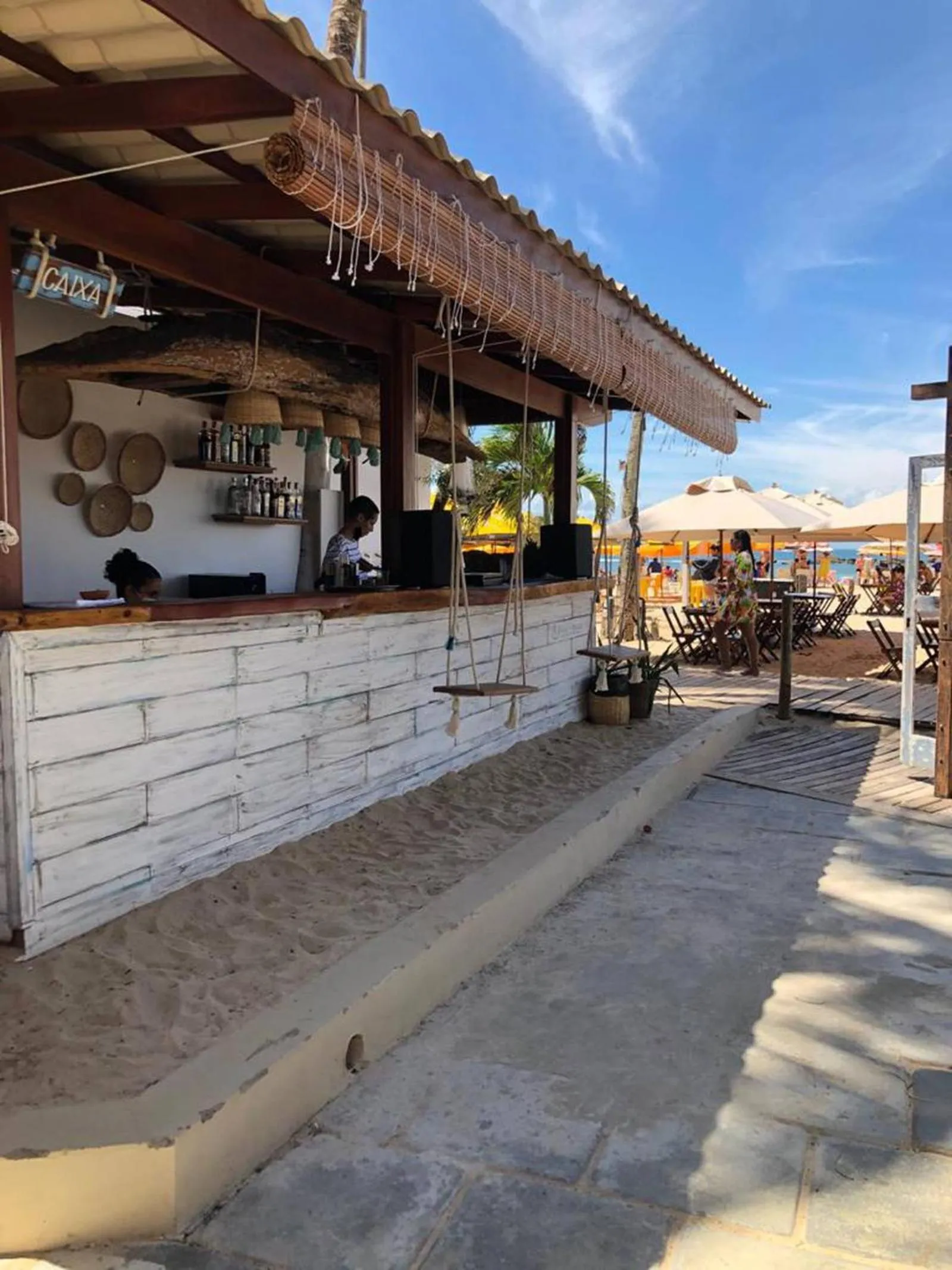 Restaurant/places to eat in Le Terrace