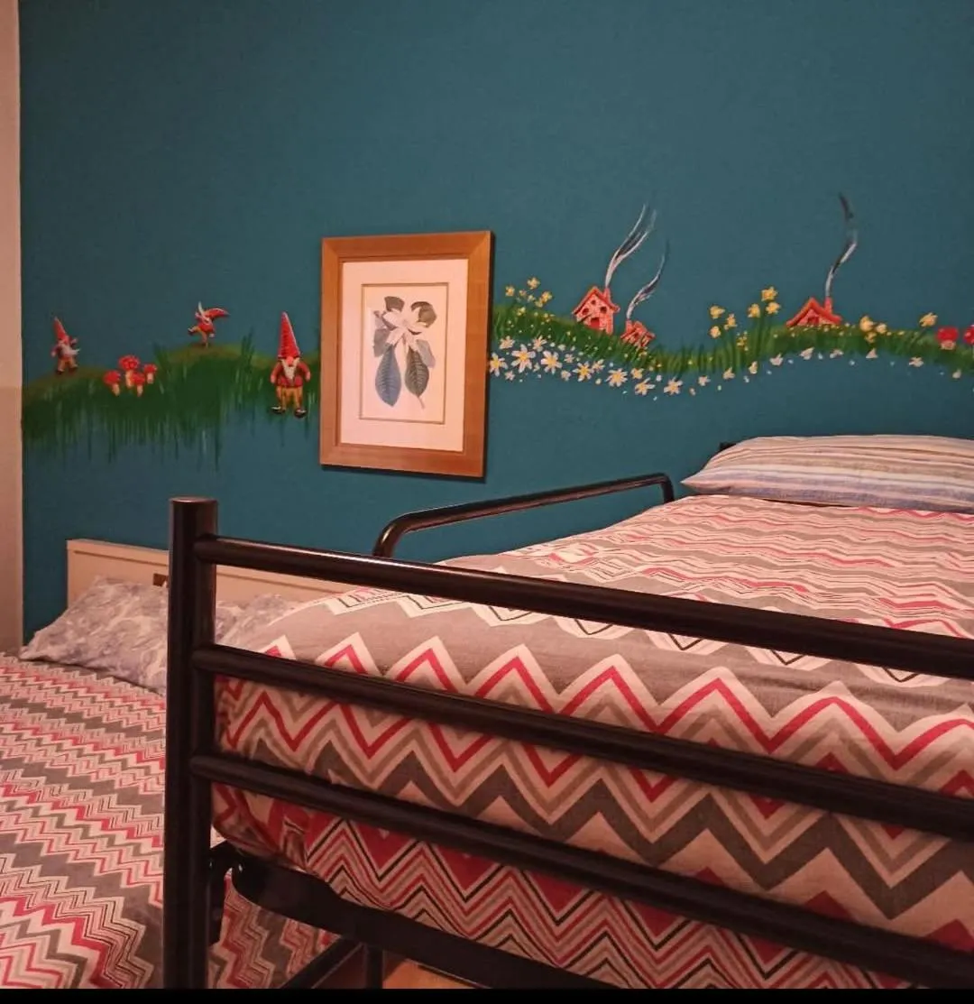 Bed in Albergo La Rovere