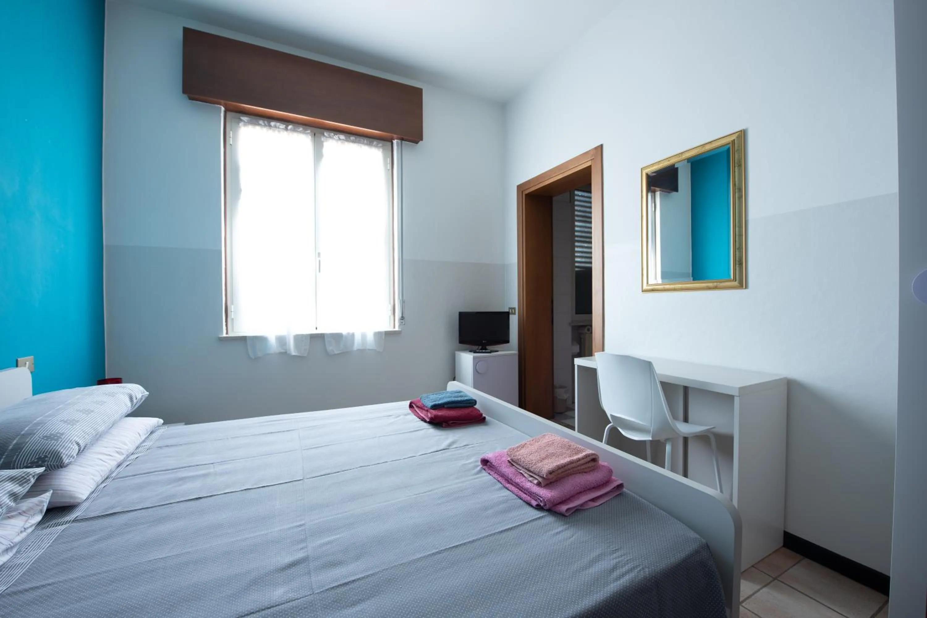 Bed in Albergo La Rovere