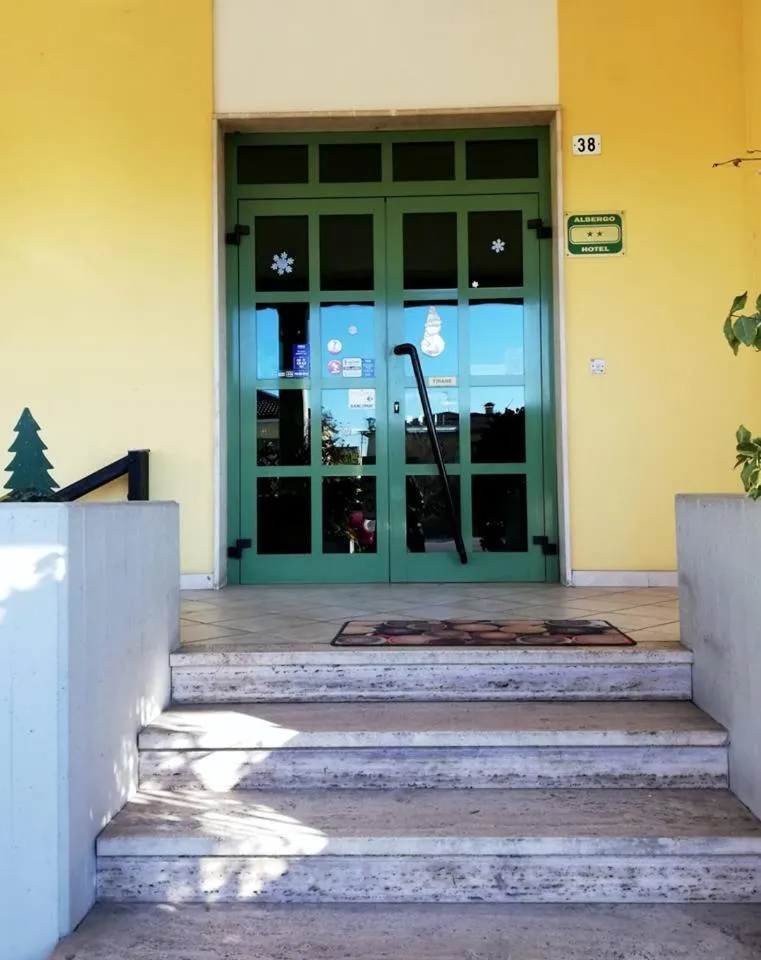 Property building in Albergo La Rovere