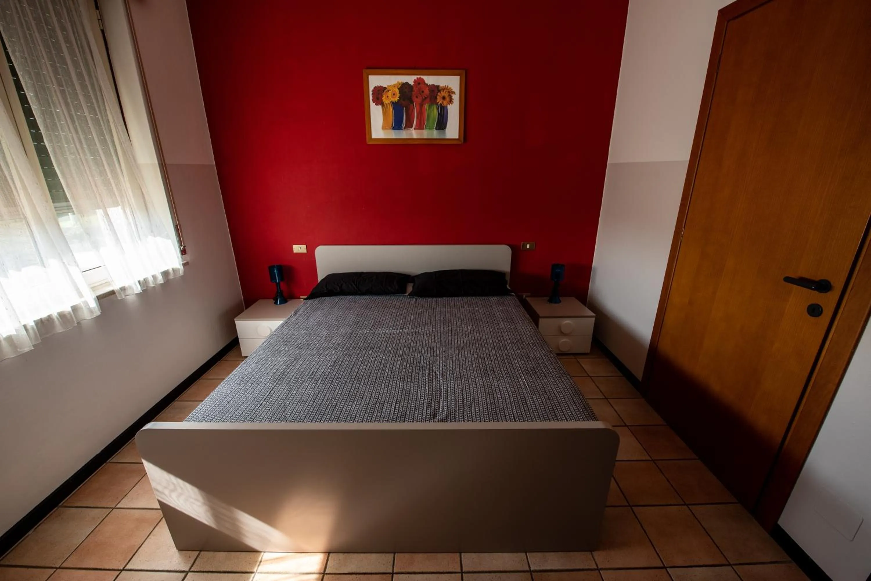 Bed in Albergo La Rovere