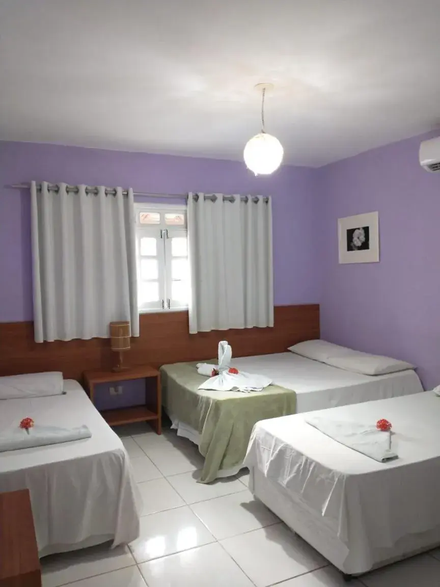 Family Room in Pousada Mananauê Beach Family Room in Pousada Mananauê Beach