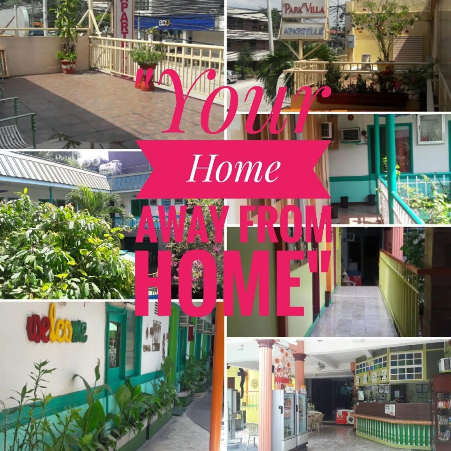 Property logo or sign in Park Vil-la Apartelle